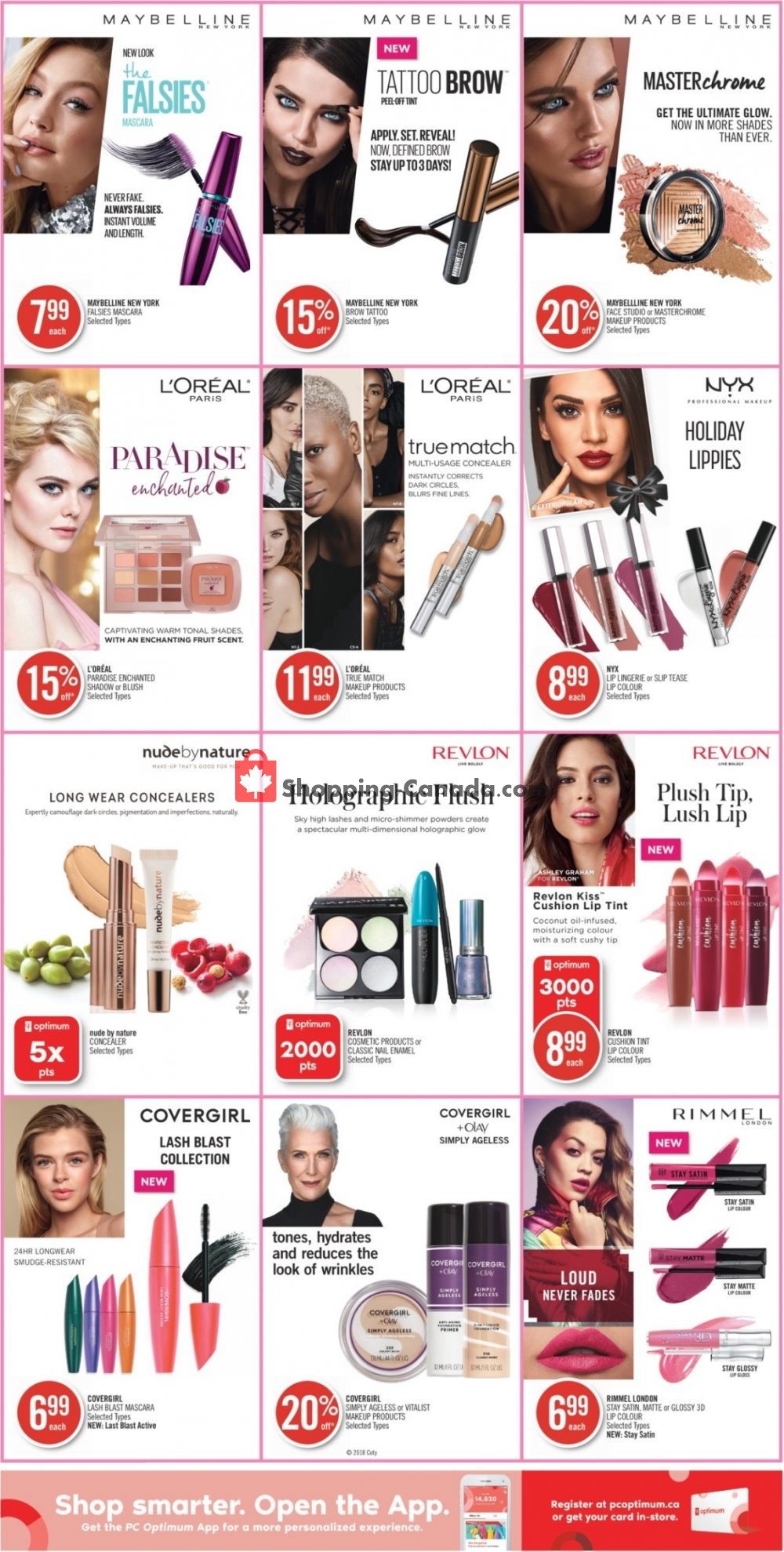 Shoppers Drug Mart flyer from Saturday November 24, 2018 to Friday November 30, 2018 - page 14
