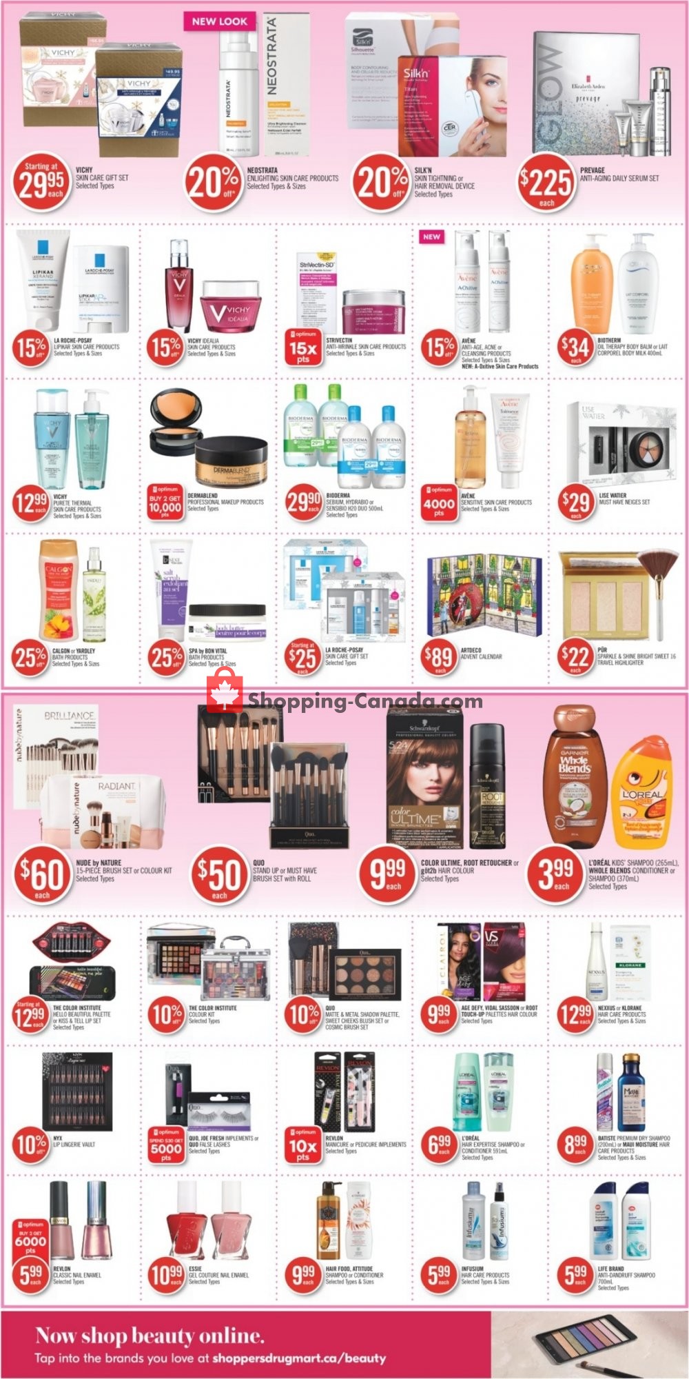 Shoppers Drug Mart flyer from Saturday November 24, 2018 to Friday November 30, 2018 - page 15