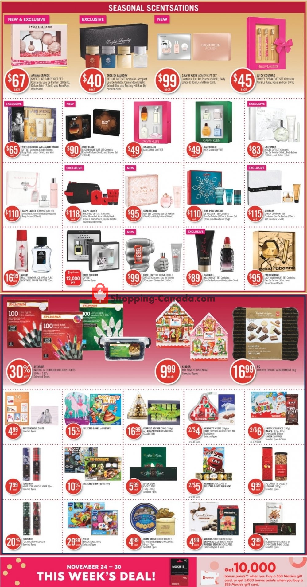 Shoppers Drug Mart flyer from Saturday November 24, 2018 to Friday November 30, 2018 - page 16