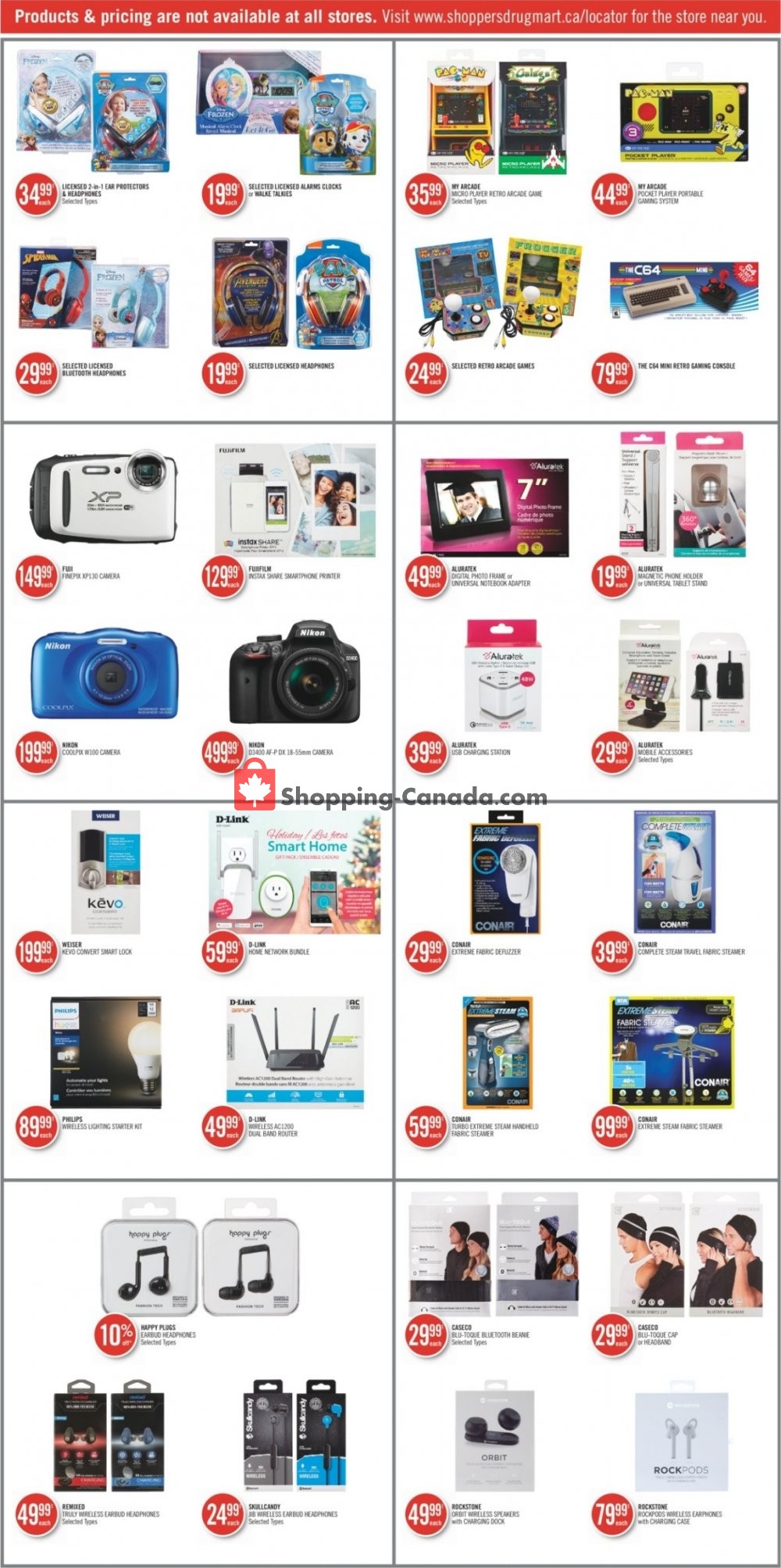 Shoppers Drug Mart flyer from Saturday November 24, 2018 to Friday November 30, 2018 - page 17