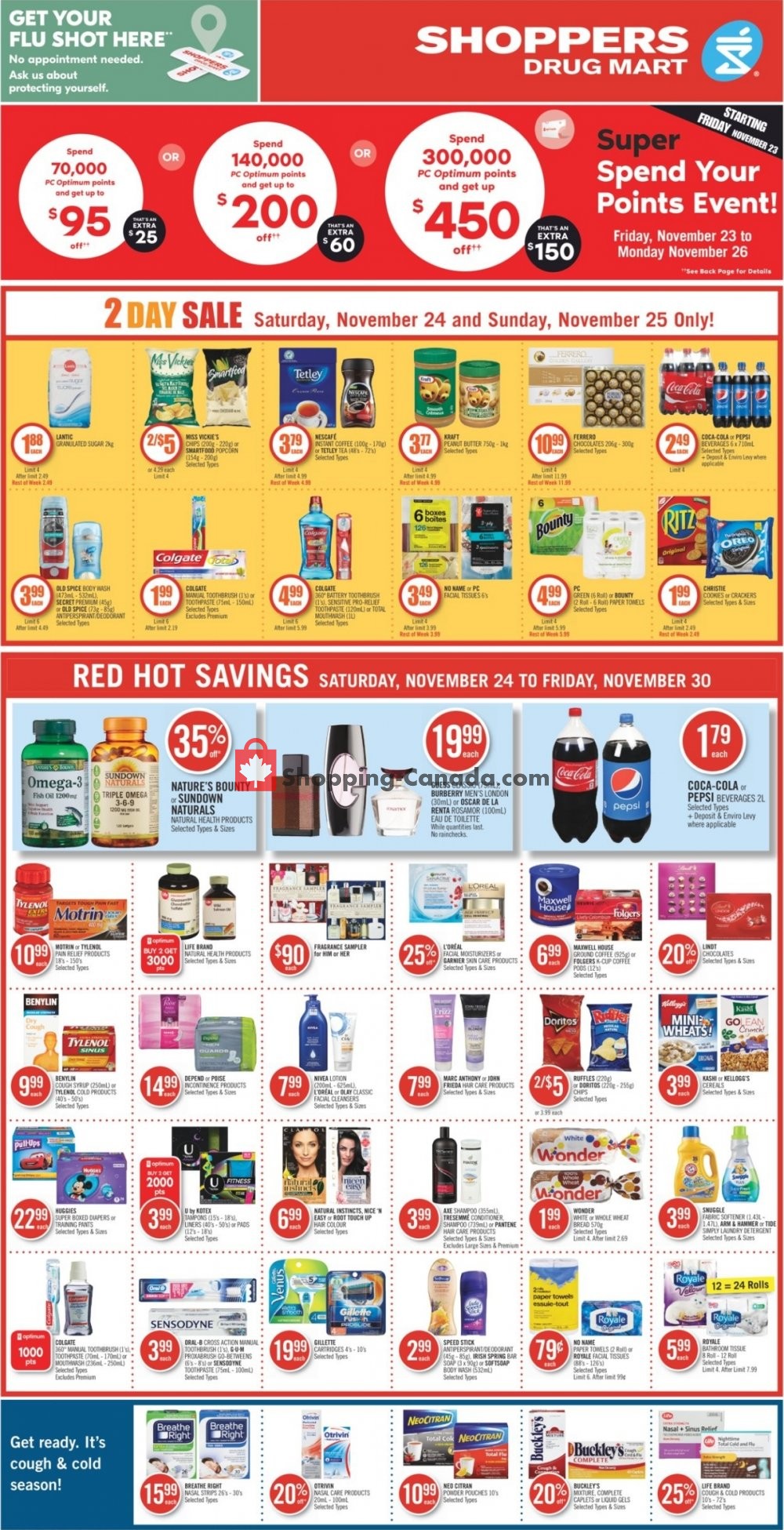 Shoppers Drug Mart flyer from Saturday November 24, 2018 to Friday November 30, 2018 - page 5
