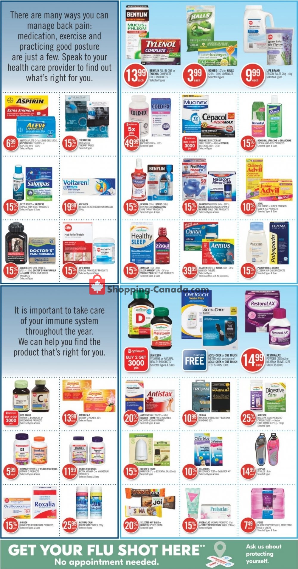Shoppers Drug Mart flyer from Saturday November 24, 2018 to Friday November 30, 2018 - page 6