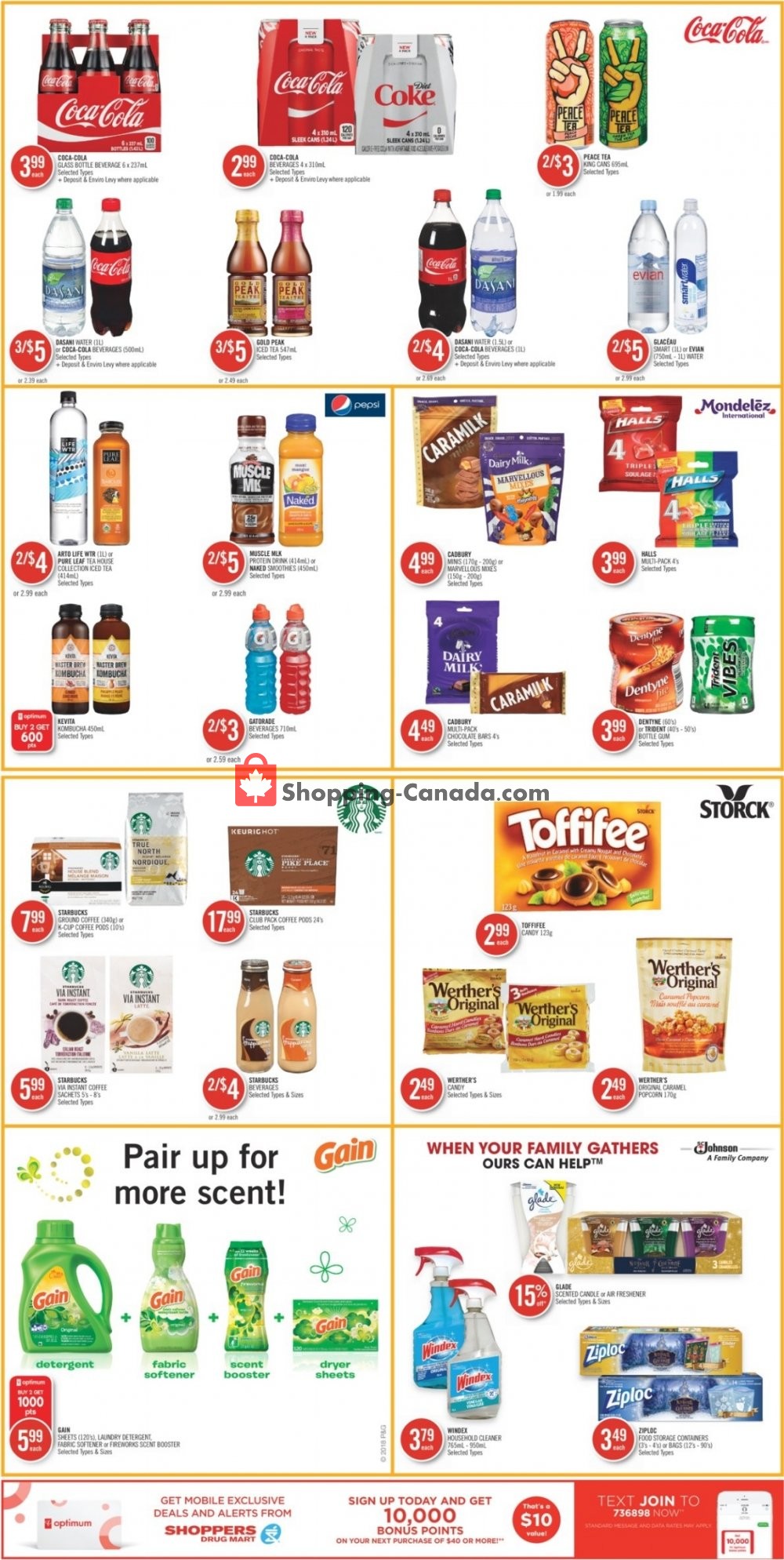 Shoppers Drug Mart flyer from Saturday November 24, 2018 to Friday November 30, 2018 - page 9