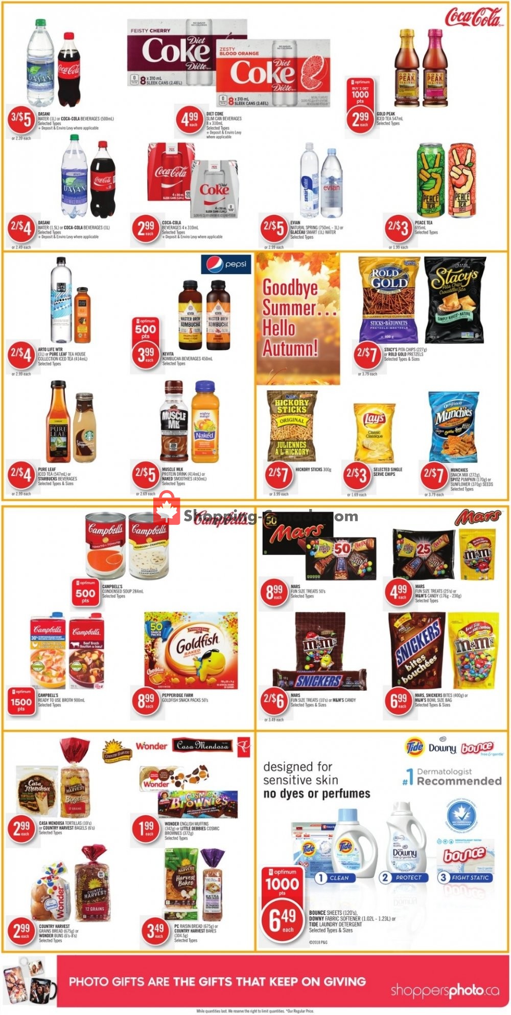 Shoppers Drug Mart flyer from Saturday October 27, 2018 to Friday November 2, 2018 - page 11