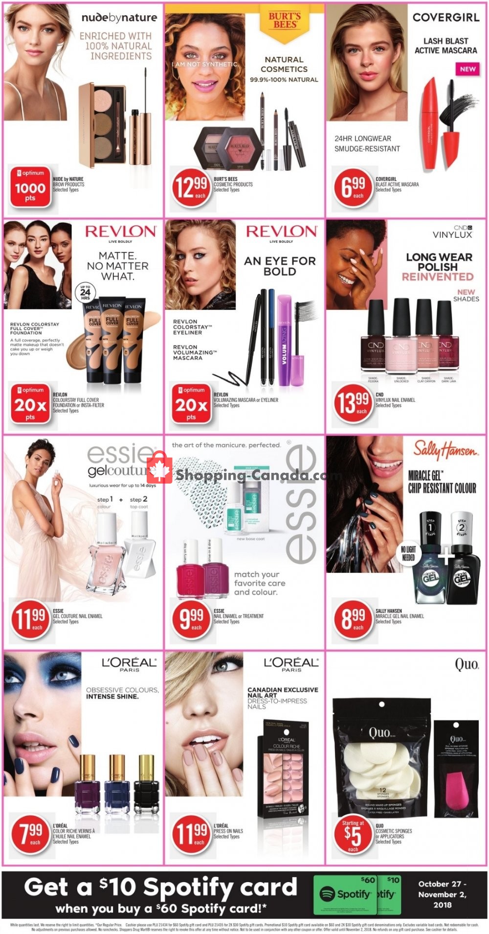Shoppers Drug Mart flyer from Saturday October 27, 2018 to Friday November 2, 2018 - page 15
