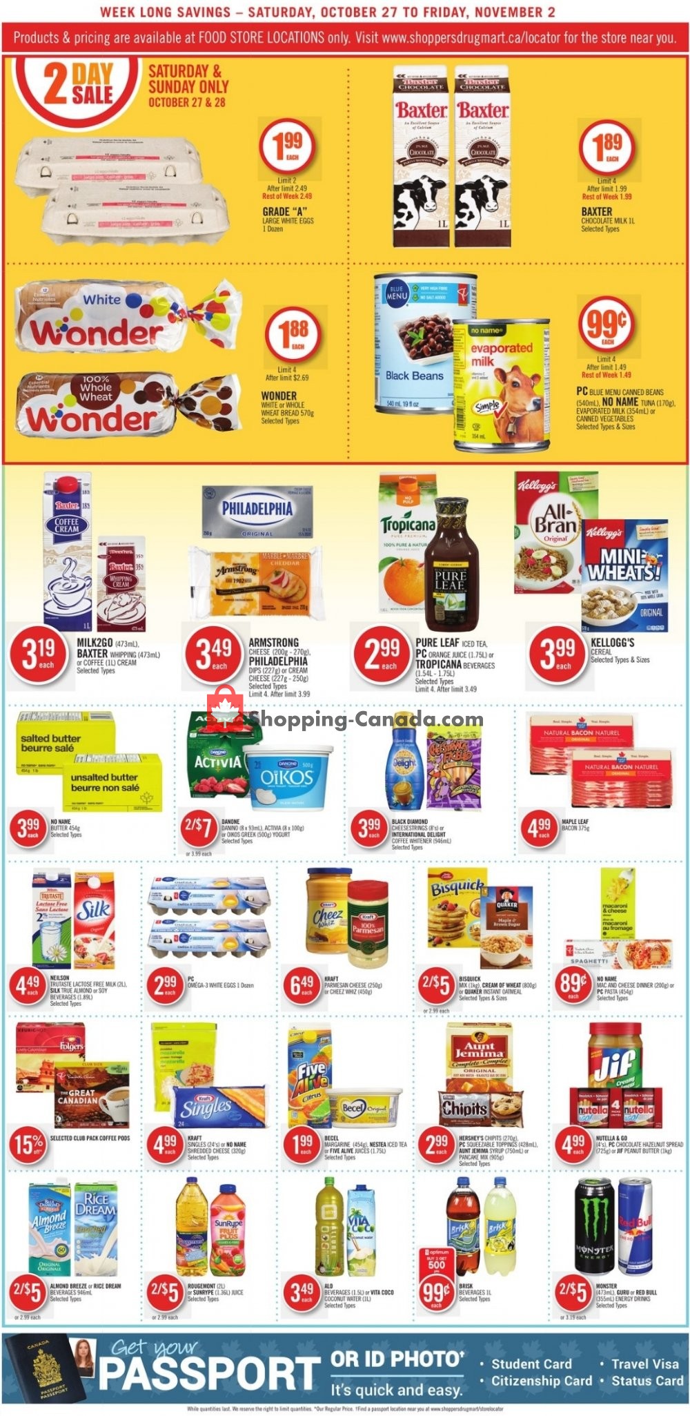 Shoppers Drug Mart flyer from Saturday October 27, 2018 to Friday November 2, 2018 - page 6