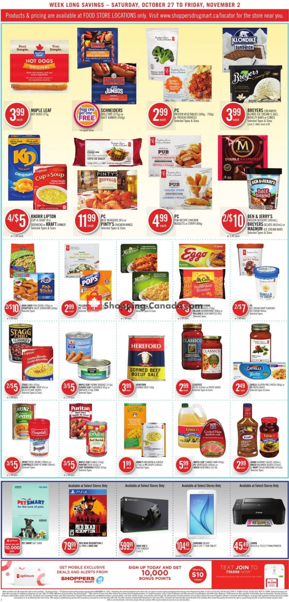 Shoppers Drug Mart flyer from Saturday October 27, 2018 to Friday November 2, 2018 - page 7