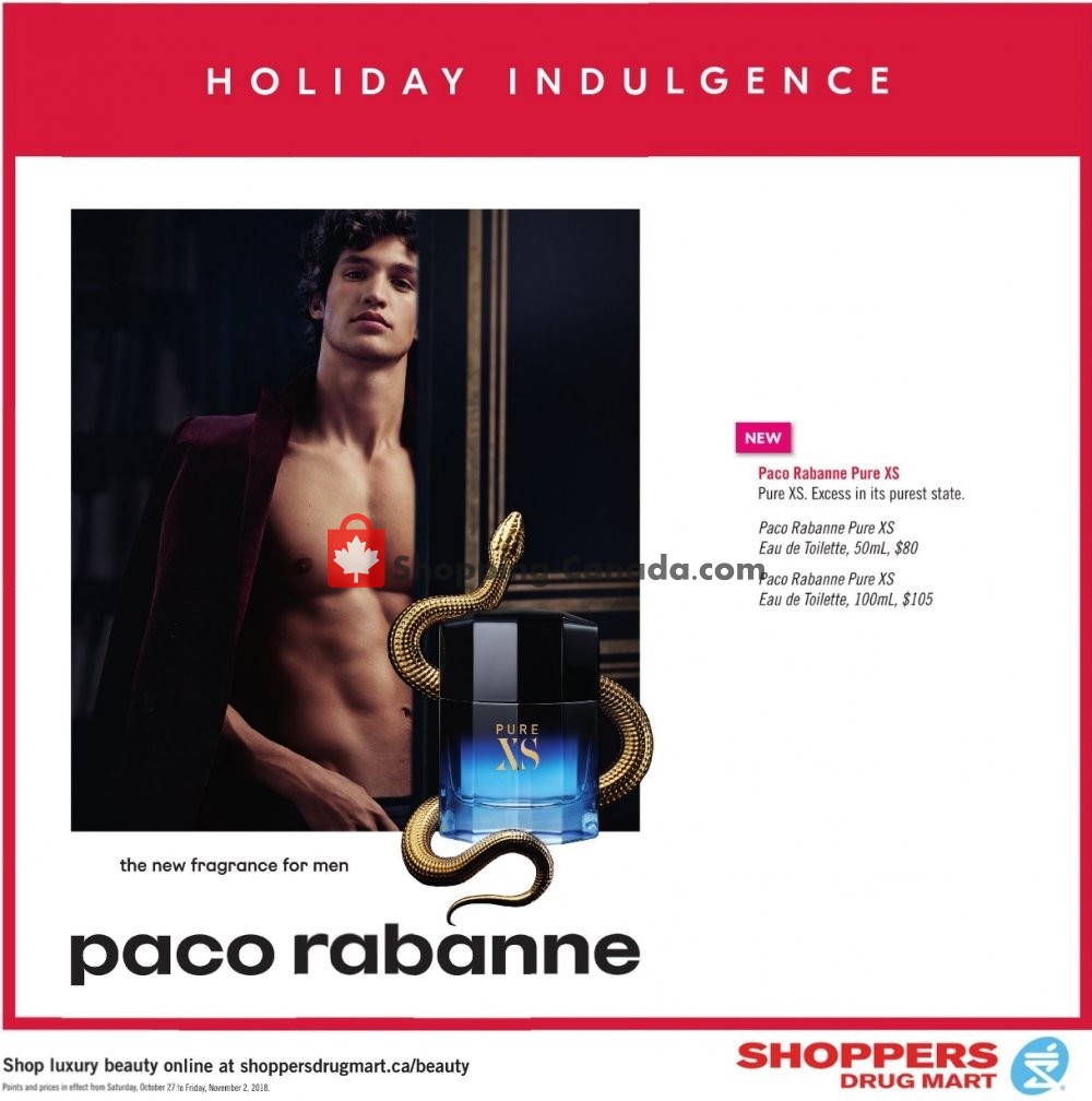 Shoppers Drug Mart flyer from Saturday October 27, 2018 to Friday November 2, 2018 - page 8