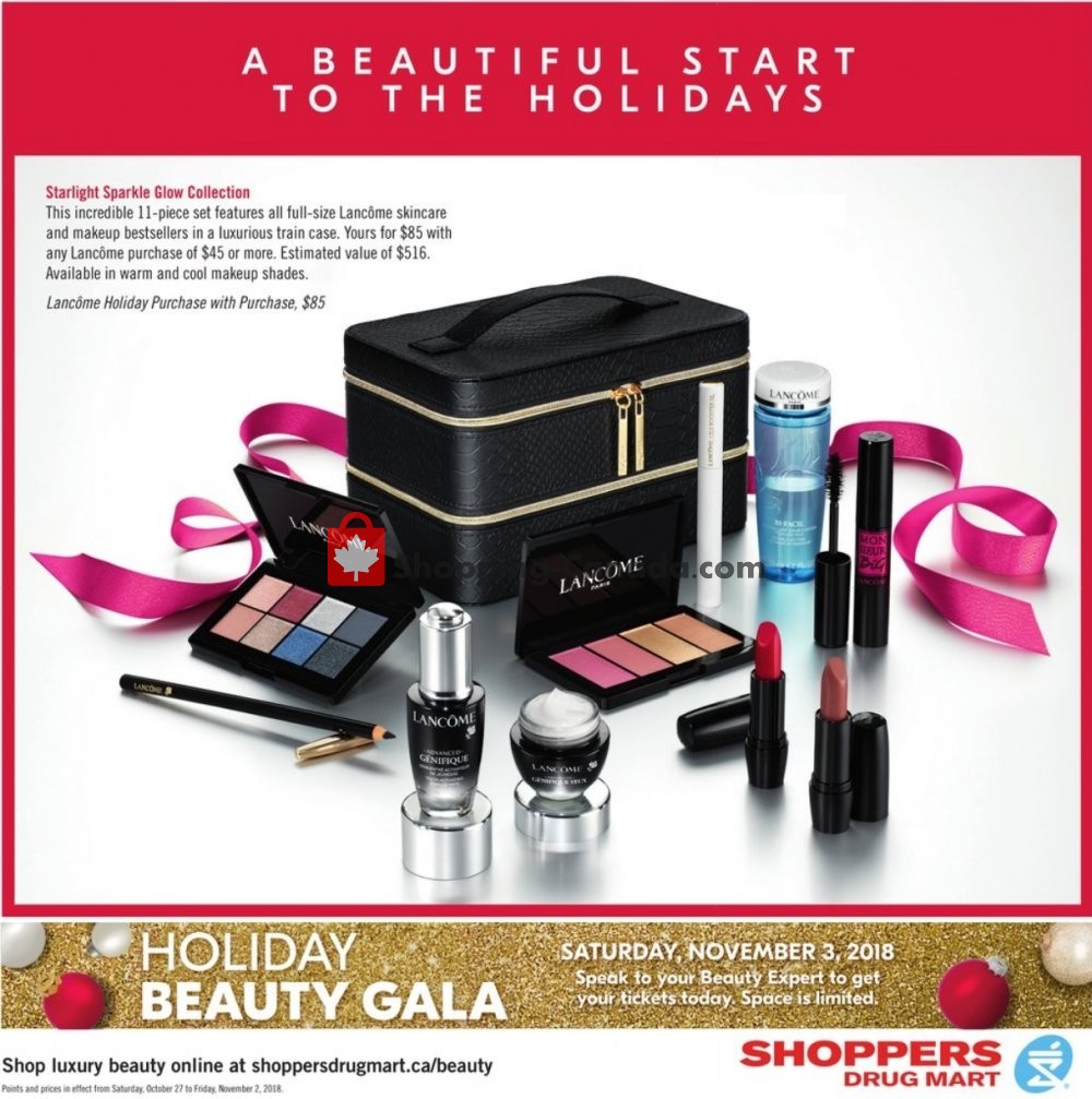 Shoppers Drug Mart flyer from Saturday October 27, 2018 to Friday November 2, 2018 - page 9