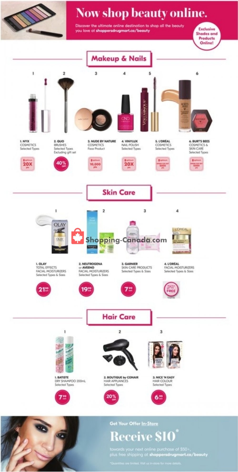 Shoppers Drug Mart flyer from Saturday October 6, 2018 to Friday October 12, 2018 - page 13