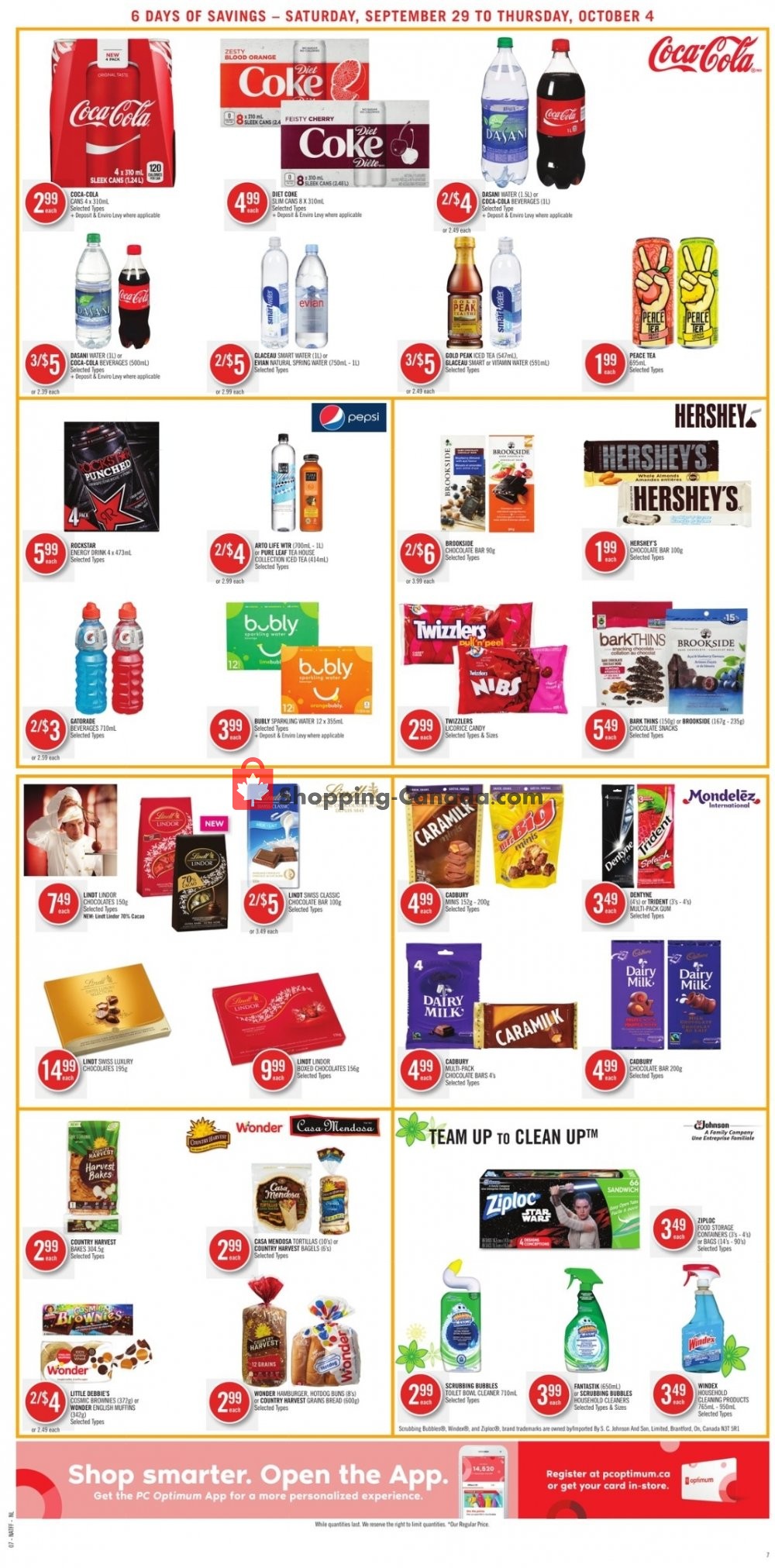 Shoppers Drug Mart flyer from Saturday September 29, 2018 to Thursday October 4, 2018 - page 9