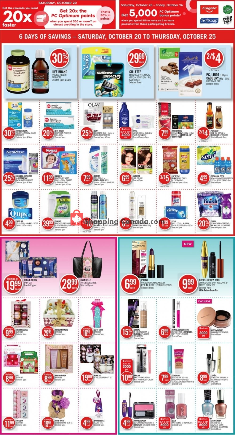 Shoppers Drug Mart flyer from Saturday October 20, 2018 to Thursday October 25, 2018 - page 17