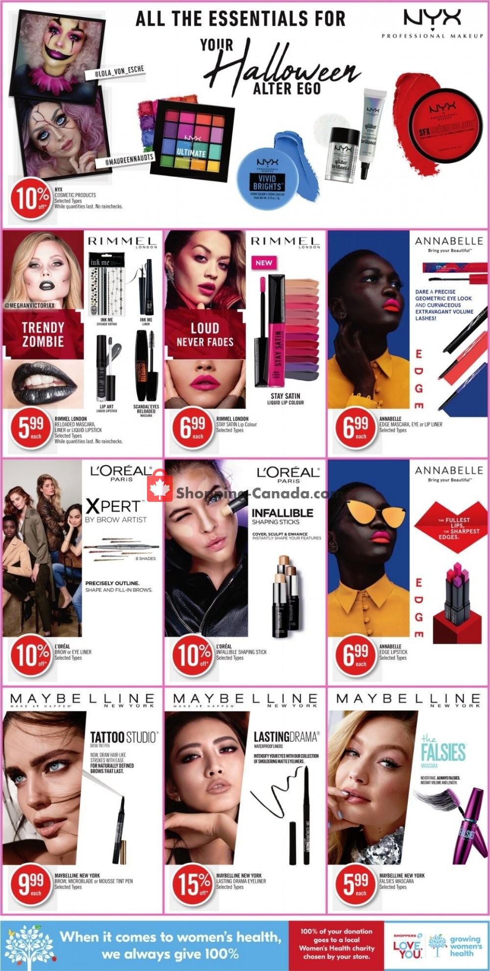 Shoppers Drug Mart flyer from Saturday October 27, 2018 to Friday November 2, 2018 - page 12