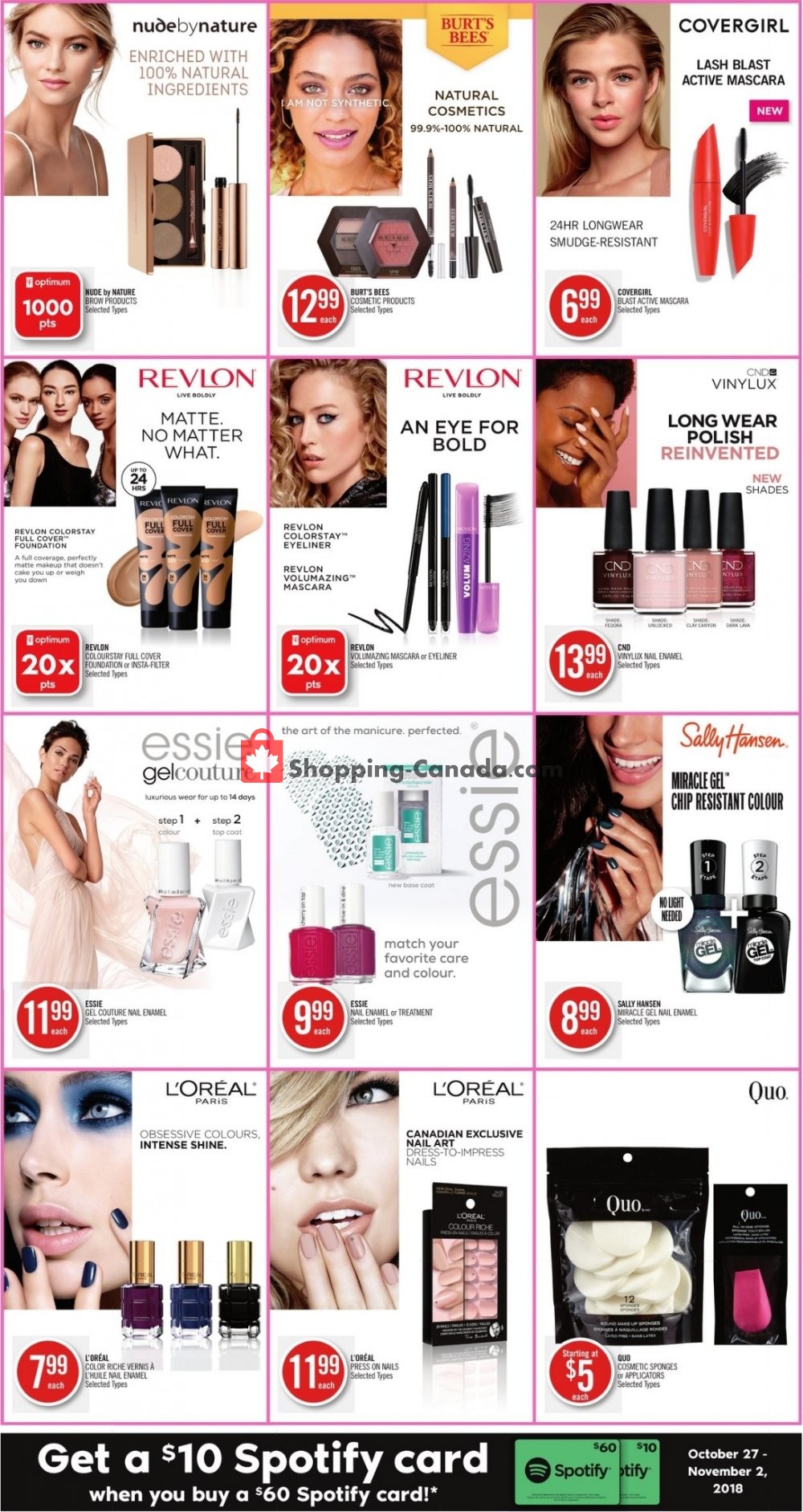 Shoppers Drug Mart flyer from Saturday October 27, 2018 to Friday November 2, 2018 - page 13