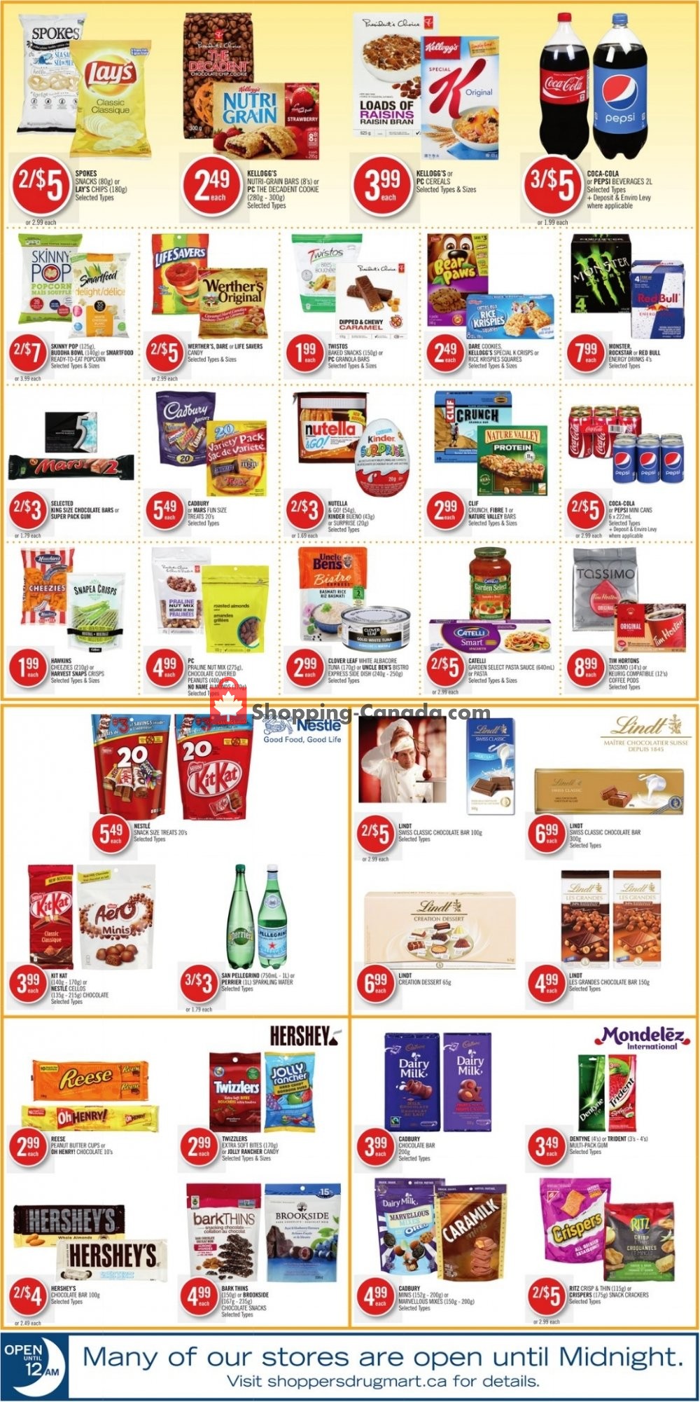 Shoppers Drug Mart flyer from Saturday October 27, 2018 to Friday November 2, 2018 - page 5