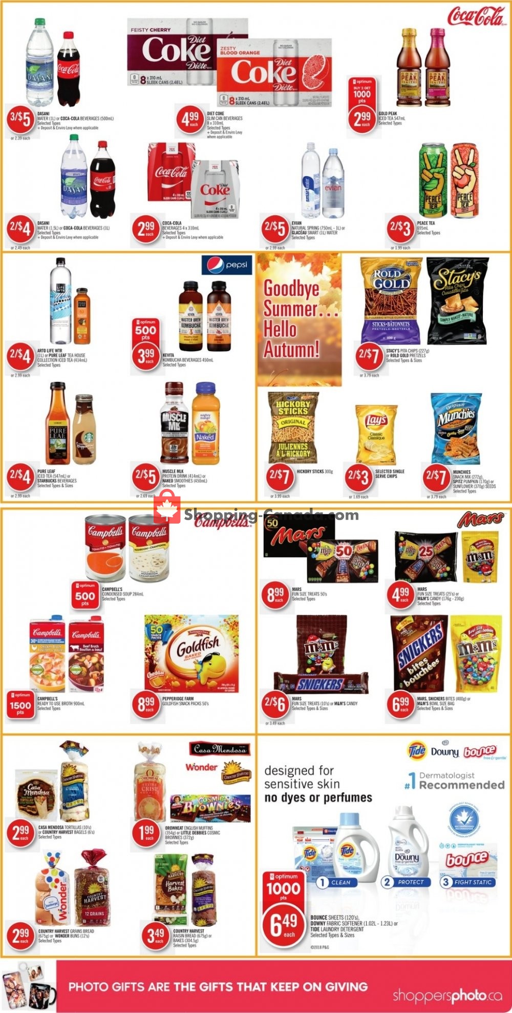 Shoppers Drug Mart flyer from Saturday October 27, 2018 to Friday November 2, 2018 - page 9