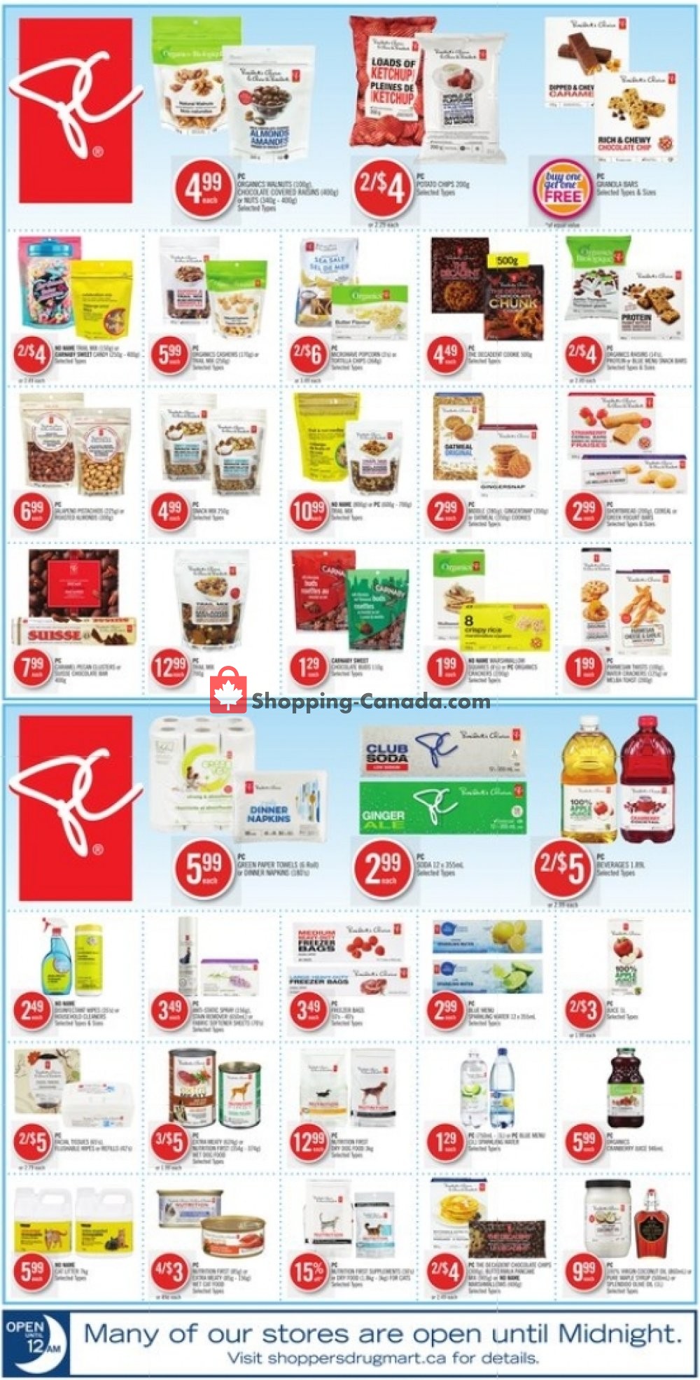 Shoppers Drug Mart flyer from Saturday October 6, 2018 to Friday October 12, 2018 - page 6