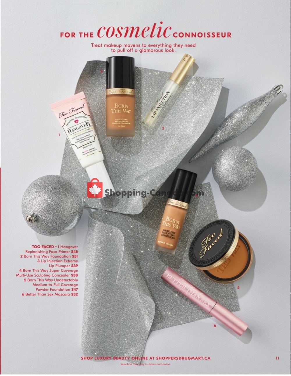 Shoppers Drug Mart flyer from Saturday December 7, 2019 to Wednesday December 25, 2019 - page 11