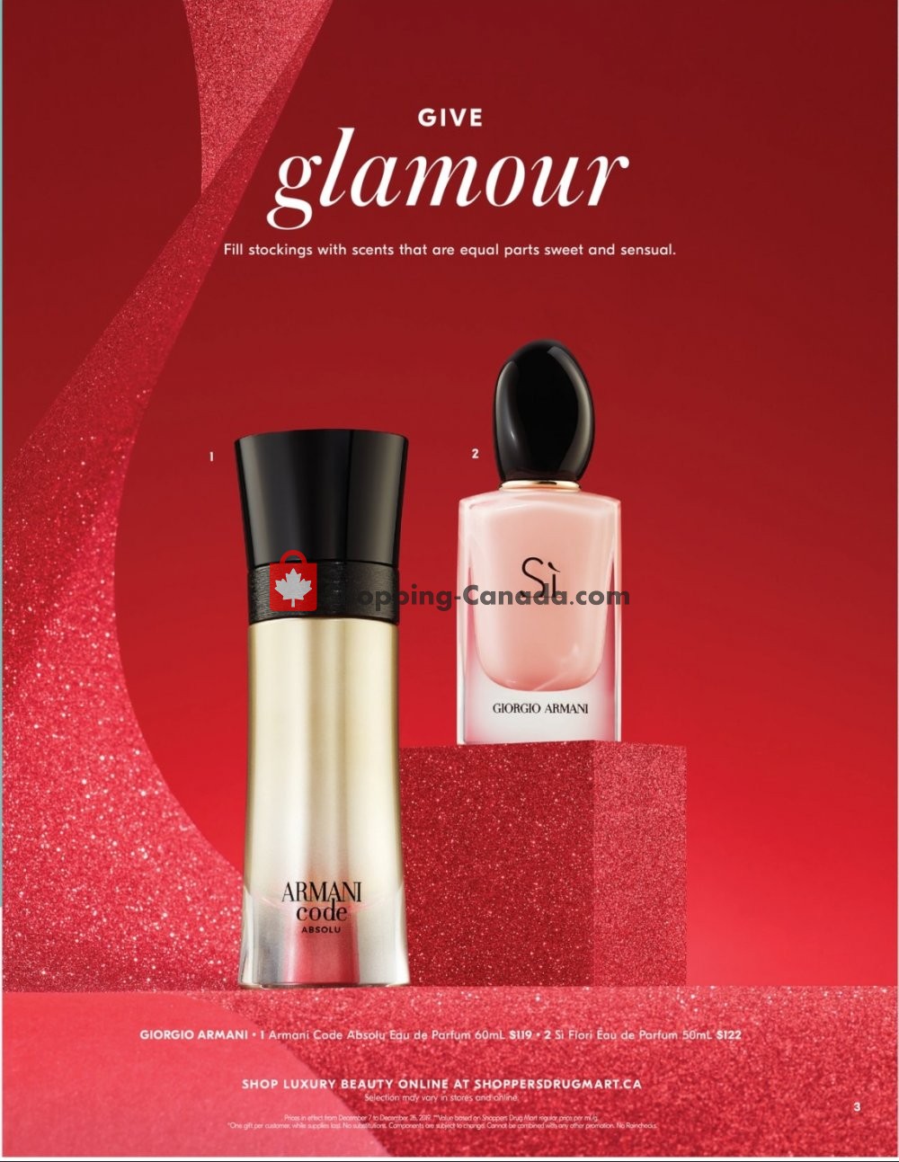 Shoppers Drug Mart flyer from Saturday December 7, 2019 to Wednesday December 25, 2019 - page 3
