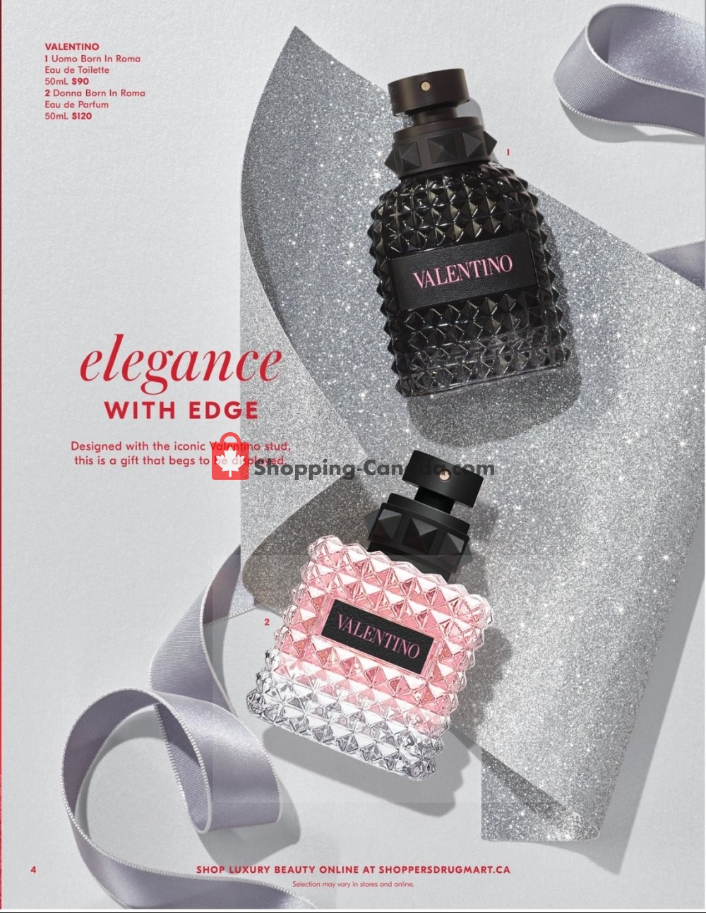 Shoppers Drug Mart flyer from Saturday December 7, 2019 to Wednesday December 25, 2019 - page 4