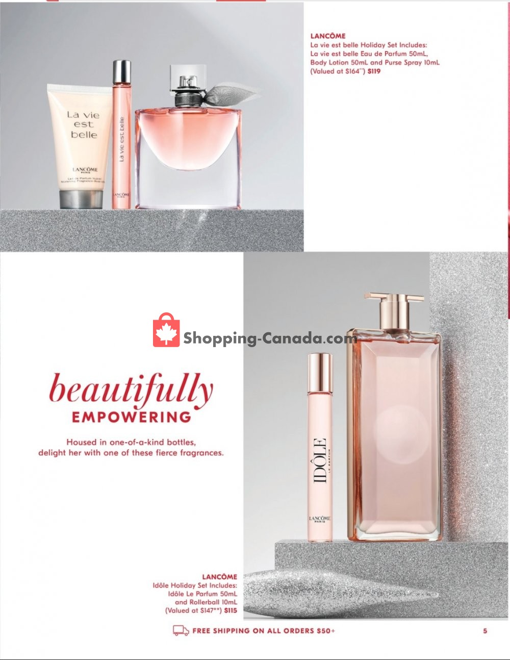 Shoppers Drug Mart flyer from Saturday December 7, 2019 to Wednesday December 25, 2019 - page 5