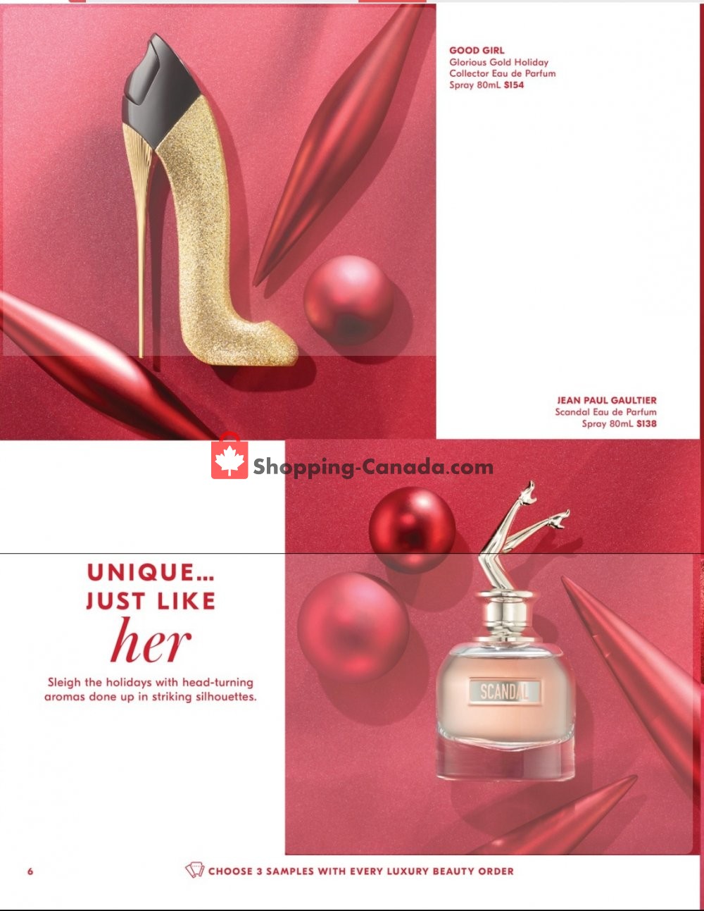 Shoppers Drug Mart flyer from Saturday December 7, 2019 to Wednesday December 25, 2019 - page 6