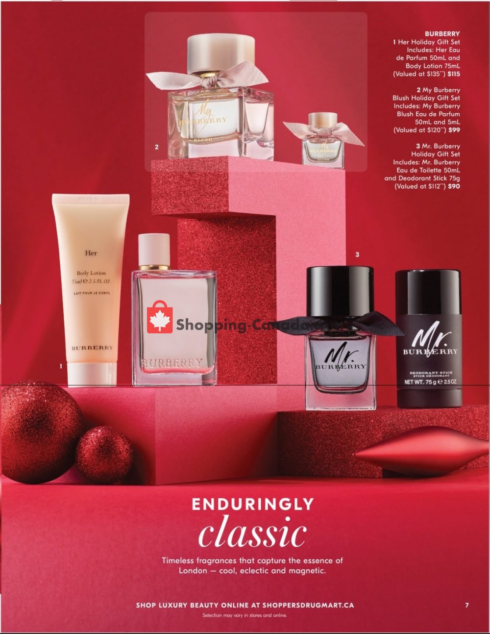 Shoppers Drug Mart flyer from Saturday December 7, 2019 to Wednesday December 25, 2019 - page 7