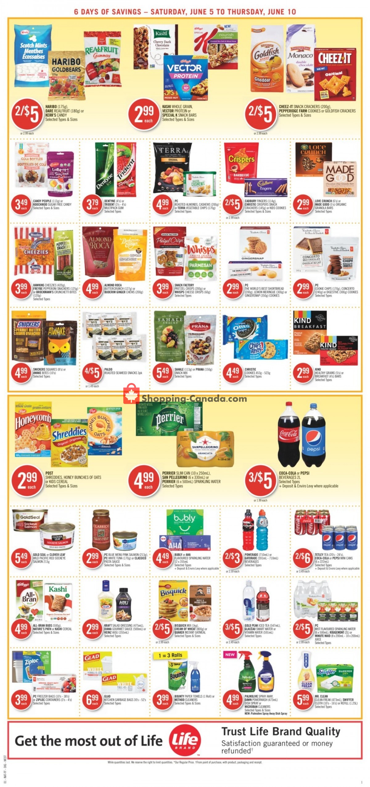 Shoppers Drug Mart flyer from Saturday June 5, 2021 to Thursday June 10, 2021 - page 11