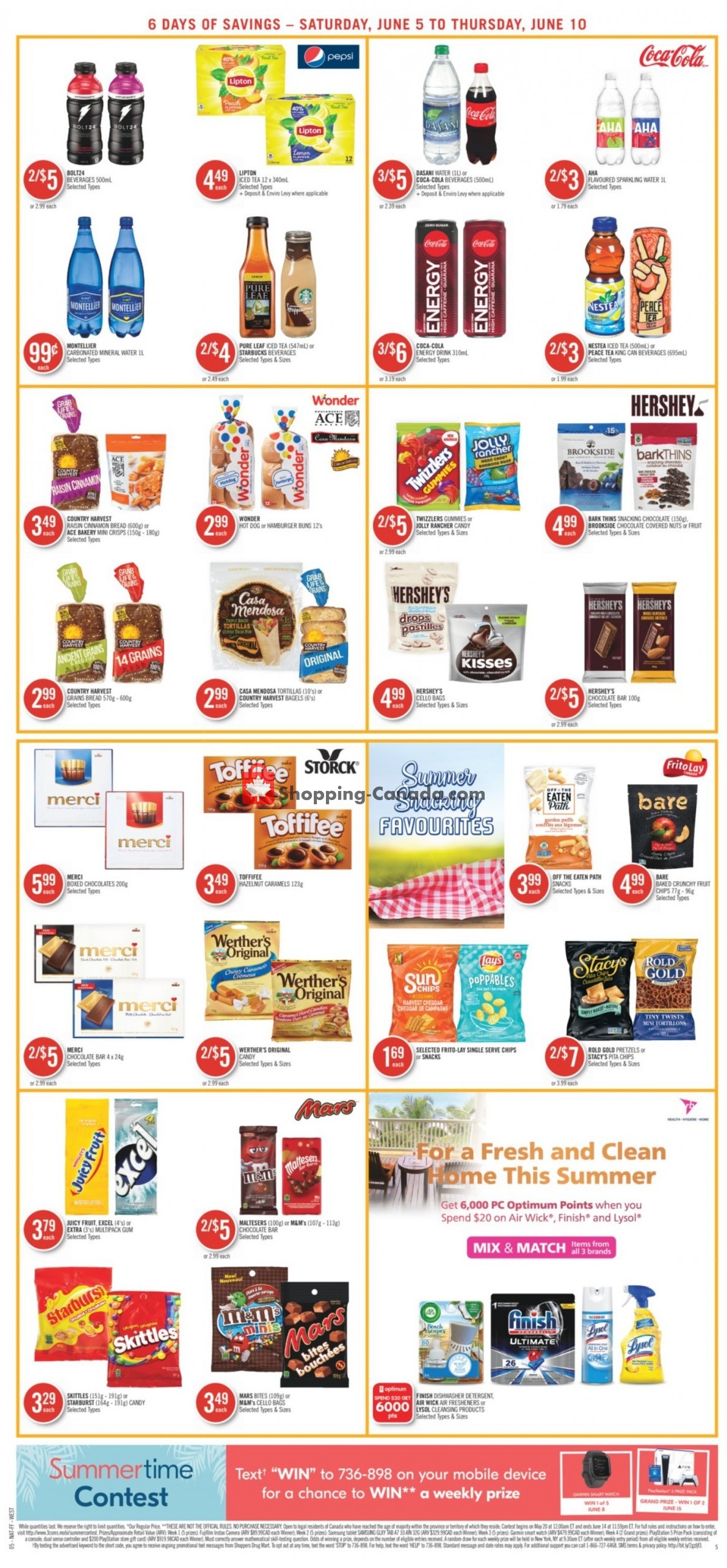 Shoppers Drug Mart flyer from Saturday June 5, 2021 to Thursday June 10, 2021 - page 14