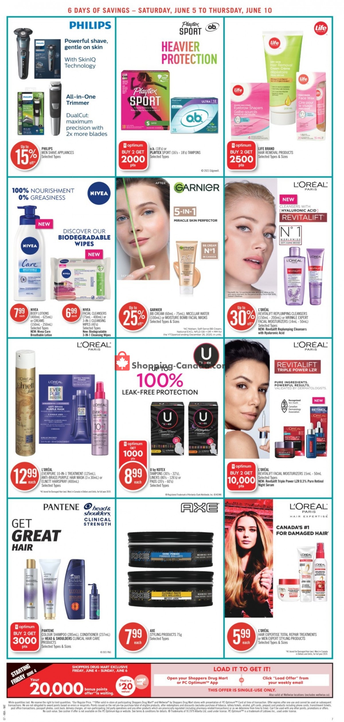 Shoppers Drug Mart flyer from Saturday June 5, 2021 to Thursday June 10, 2021 - page 17