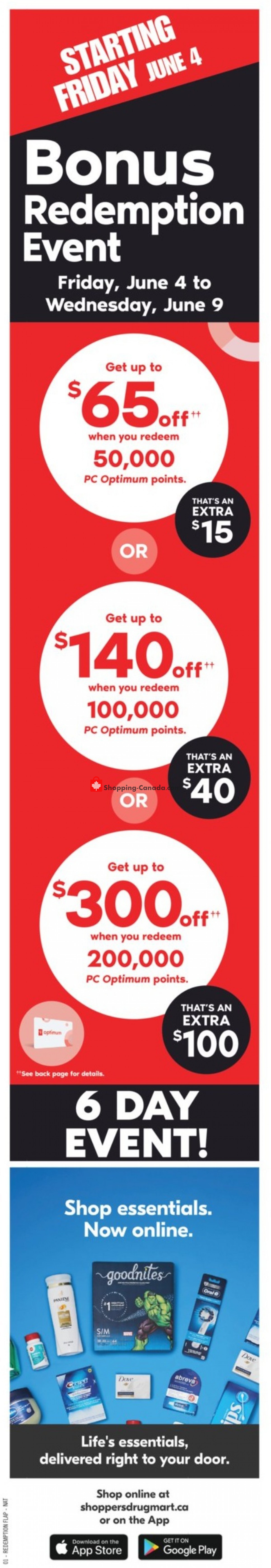 Shoppers Drug Mart flyer from Saturday June 5, 2021 to Thursday June 10, 2021 - page 2