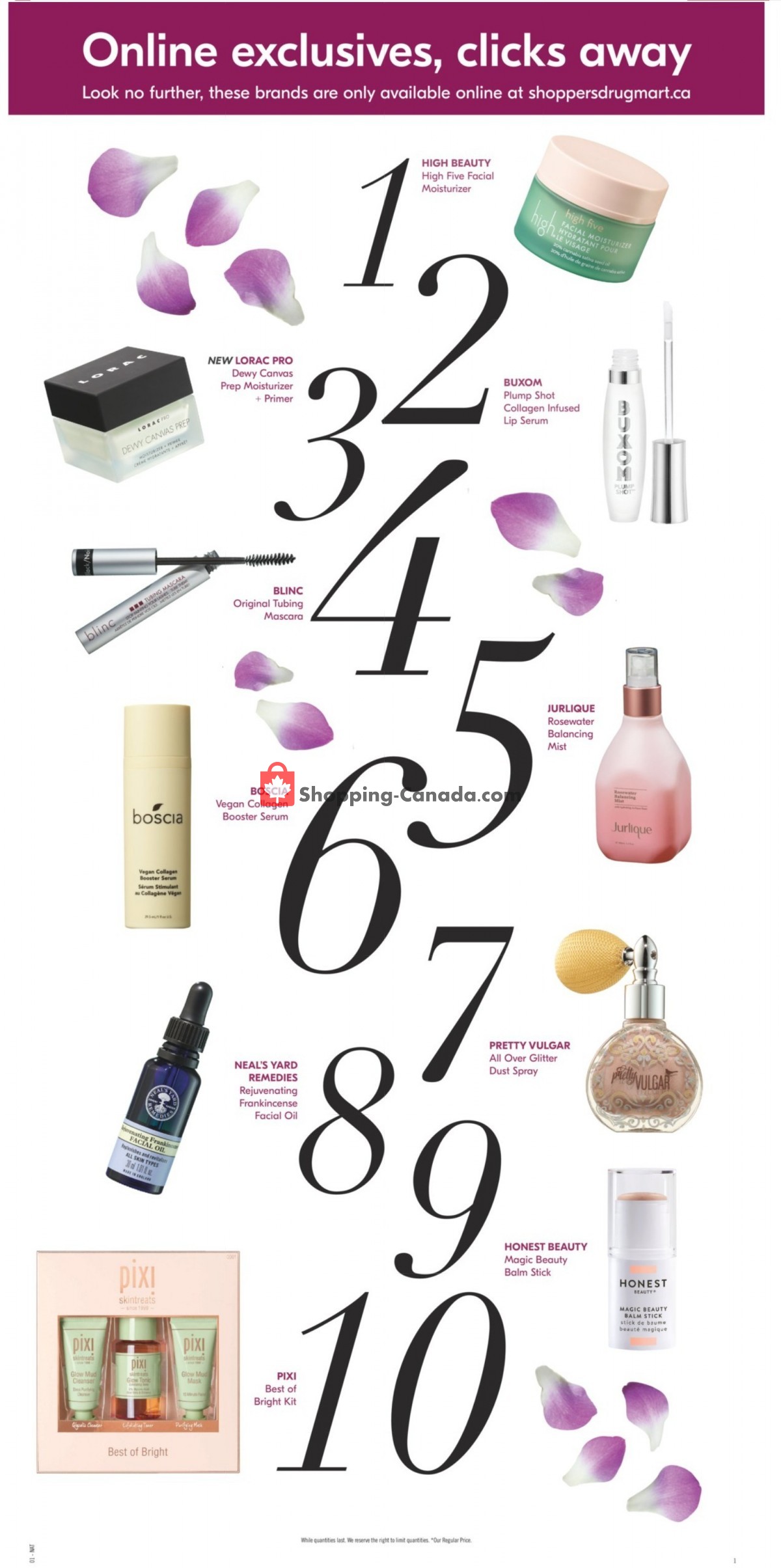 Shoppers Drug Mart flyer from Saturday June 5, 2021 to Thursday June 10, 2021 - page 20