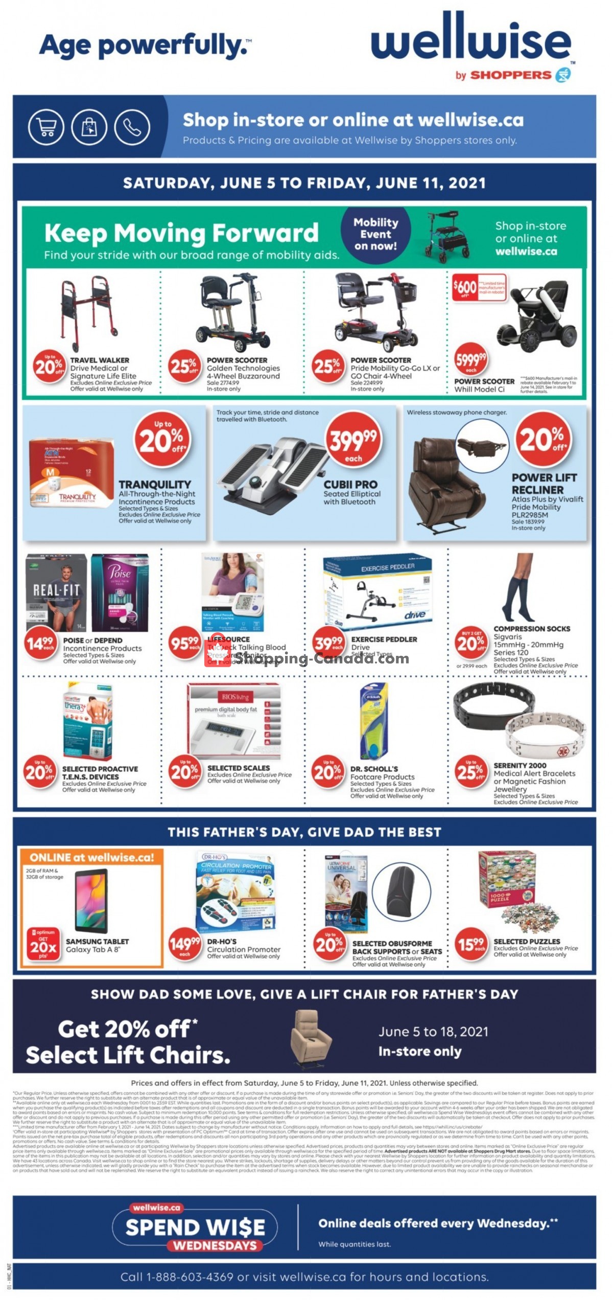Shoppers Drug Mart flyer from Saturday June 5, 2021 to Thursday June 10, 2021 - page 22