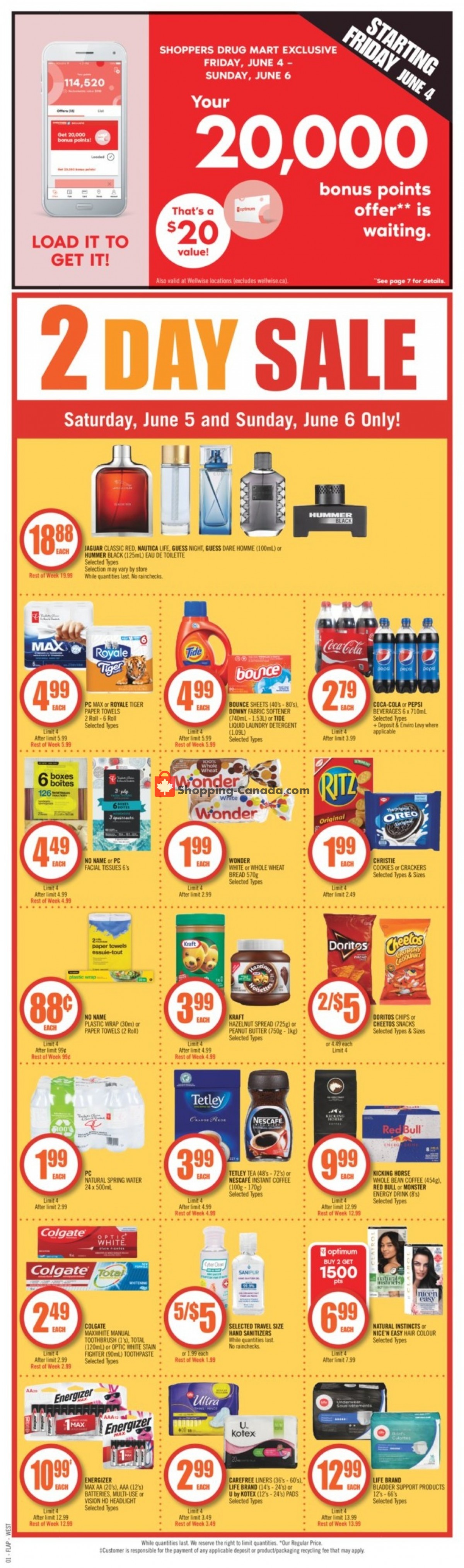 Shoppers Drug Mart flyer from Saturday June 5, 2021 to Thursday June 10, 2021 - page 4