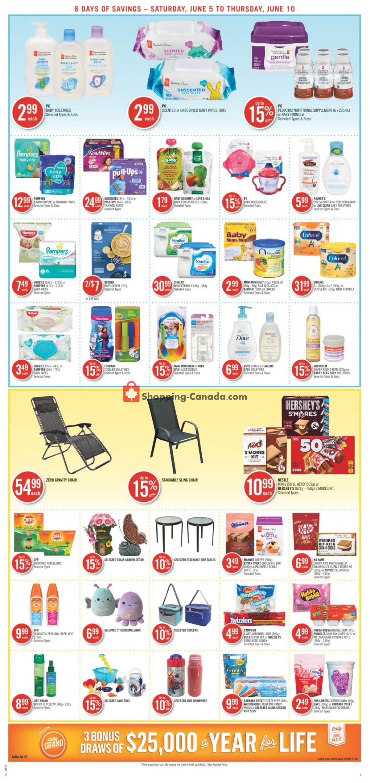 Shoppers Drug Mart flyer from Saturday June 5, 2021 to Thursday June 10, 2021 - page 8