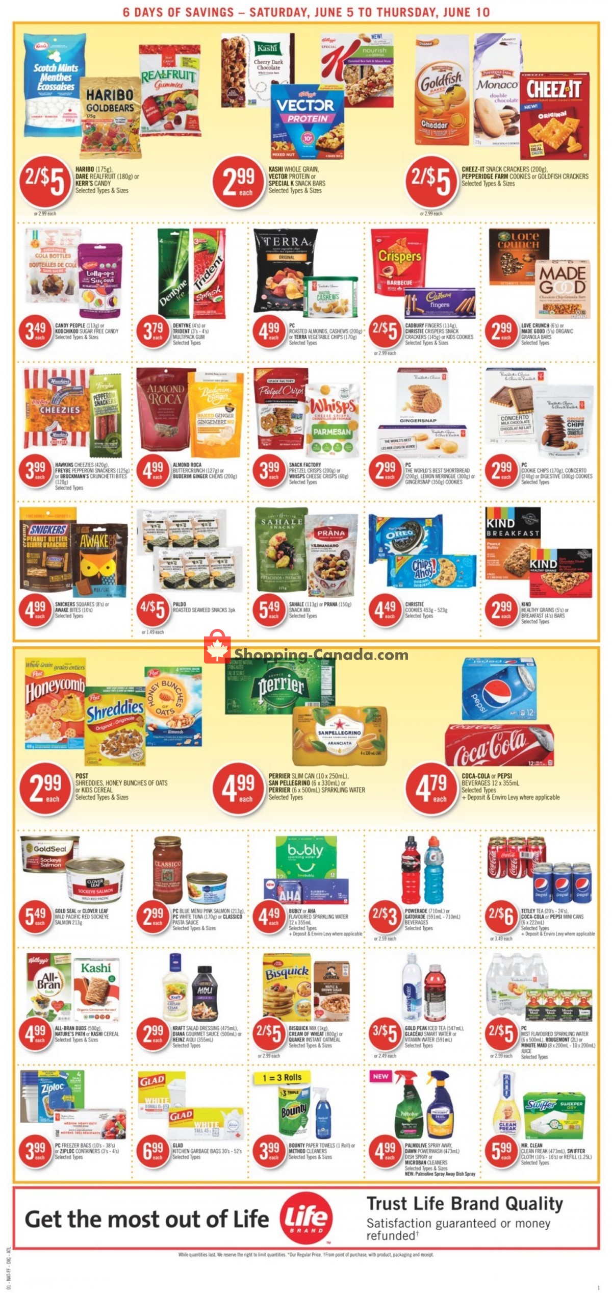 Shoppers Drug Mart flyer from Saturday June 5, 2021 to Thursday June 10, 2021 - page 11