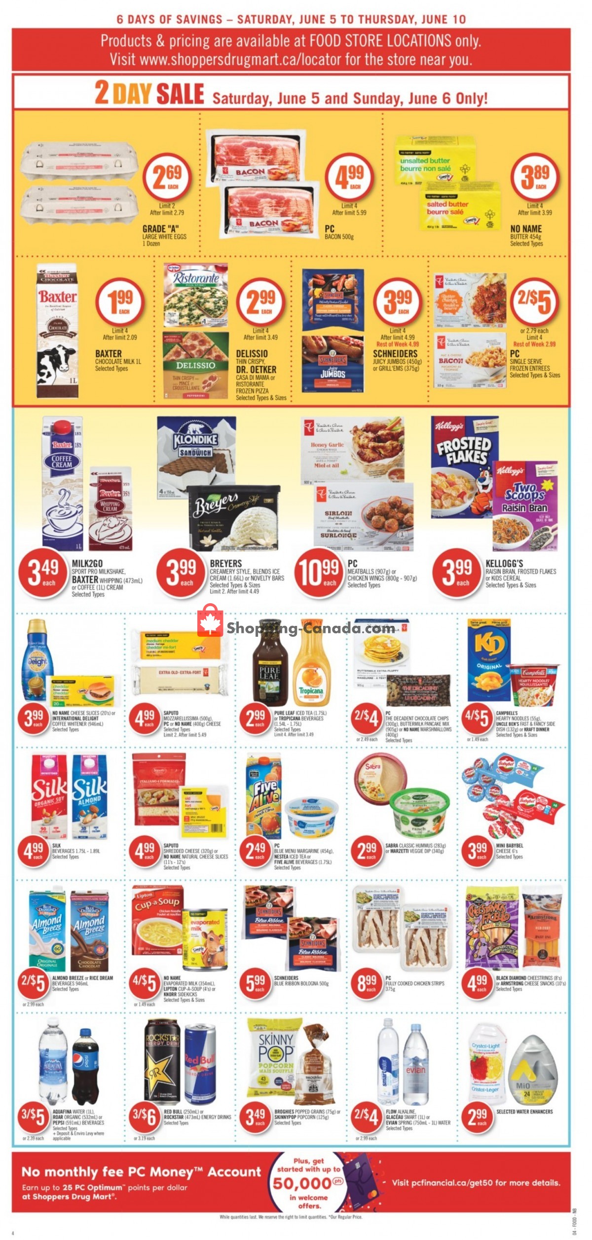 Shoppers Drug Mart flyer from Saturday June 5, 2021 to Thursday June 10, 2021 - page 12