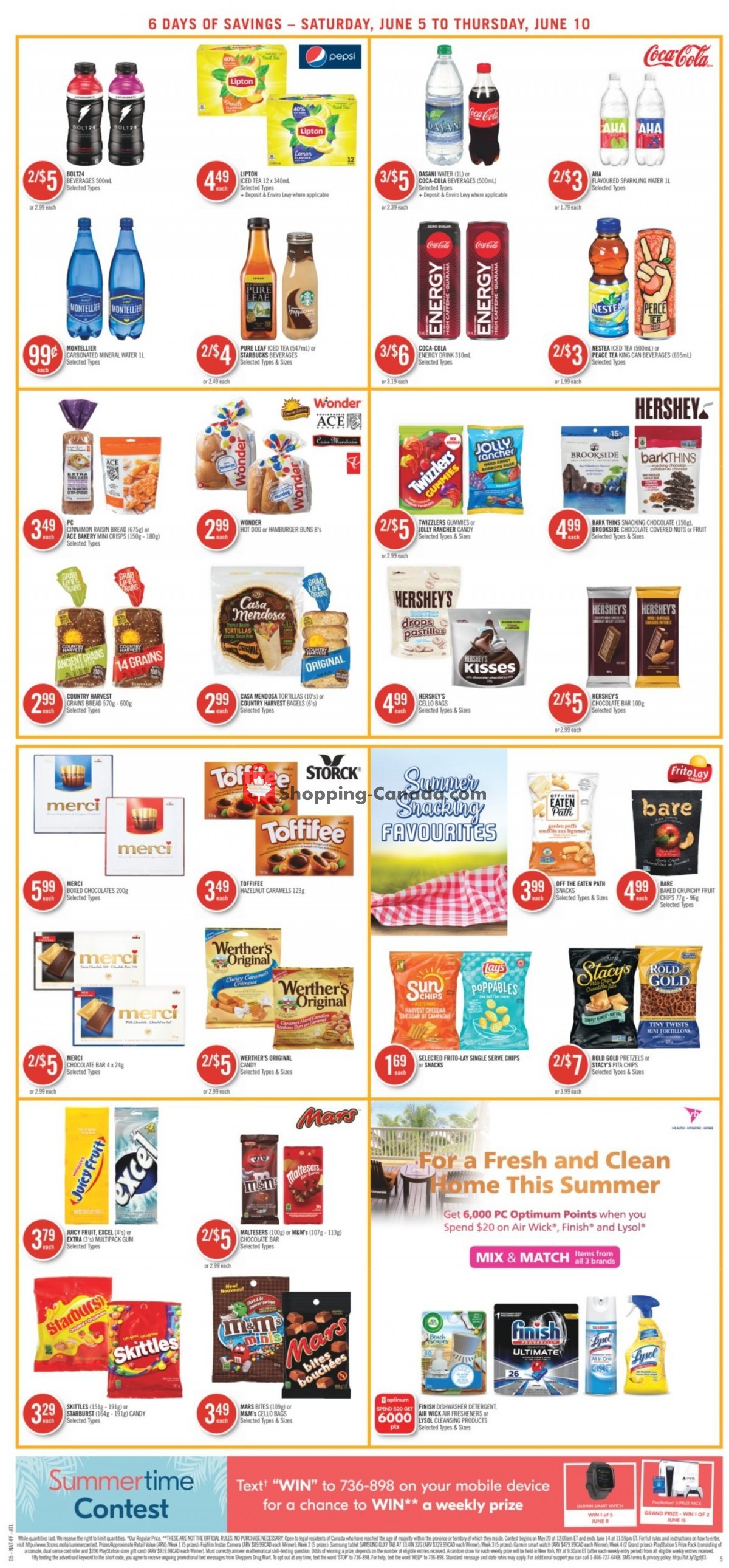 Shoppers Drug Mart flyer from Saturday June 5, 2021 to Thursday June 10, 2021 - page 14