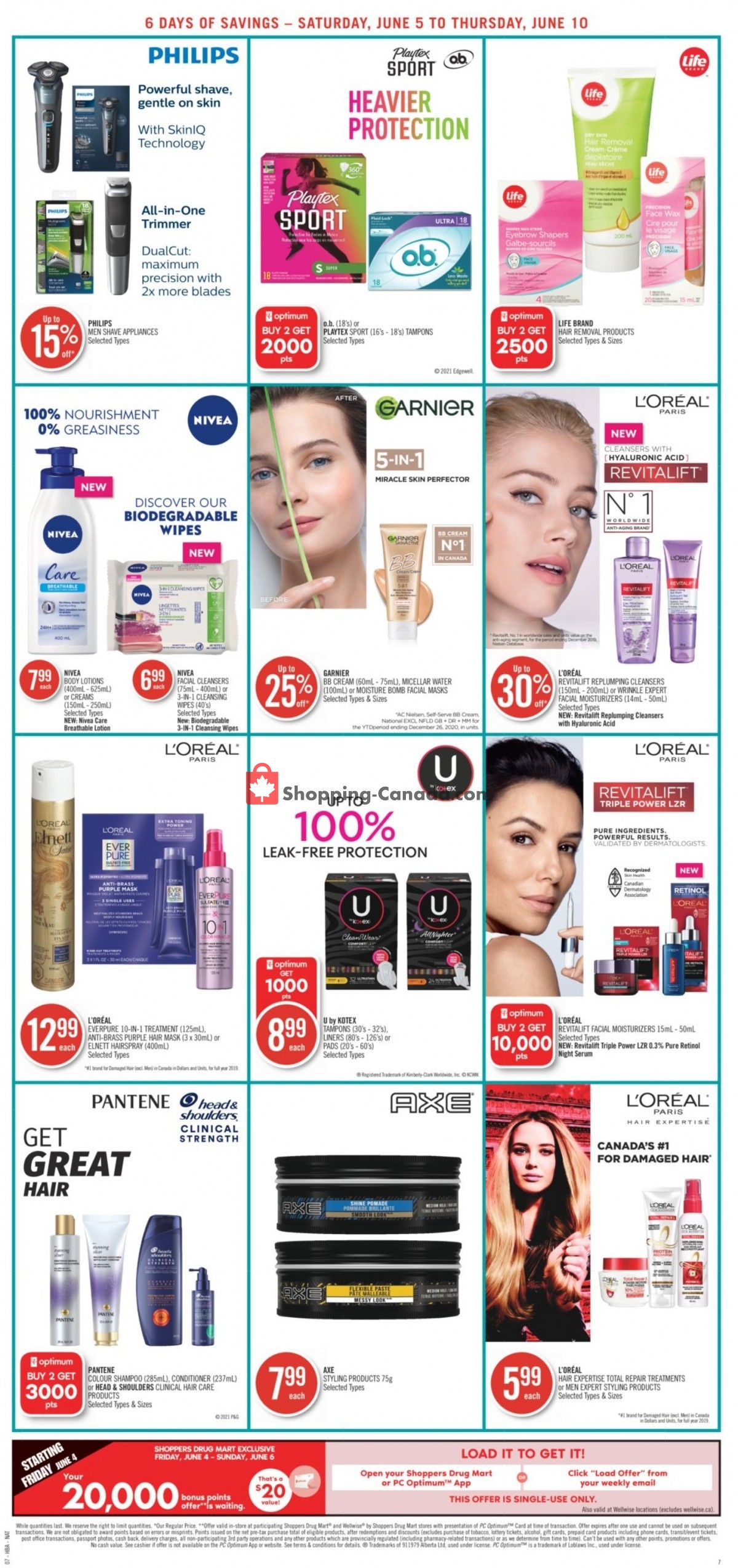 Shoppers Drug Mart flyer from Saturday June 5, 2021 to Thursday June 10, 2021 - page 17