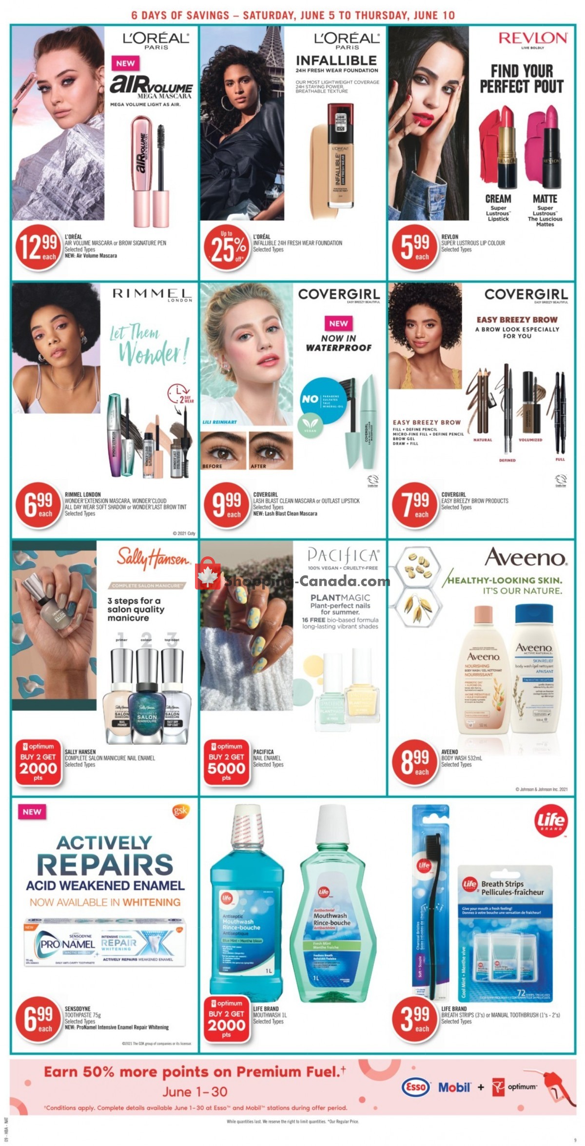 Shoppers Drug Mart flyer from Saturday June 5, 2021 to Thursday June 10, 2021 - page 19