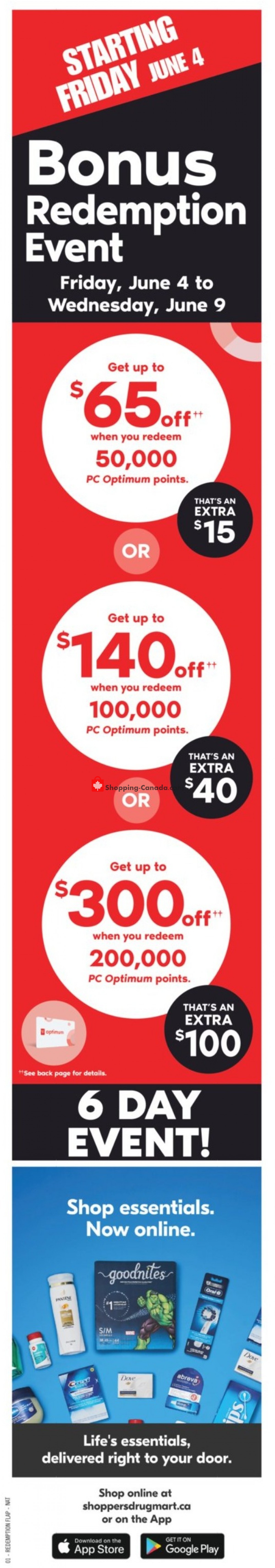 Shoppers Drug Mart flyer from Saturday June 5, 2021 to Thursday June 10, 2021 - page 2