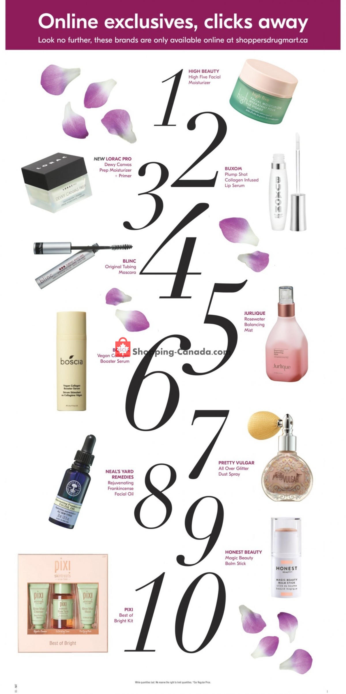 Shoppers Drug Mart flyer from Saturday June 5, 2021 to Thursday June 10, 2021 - page 20