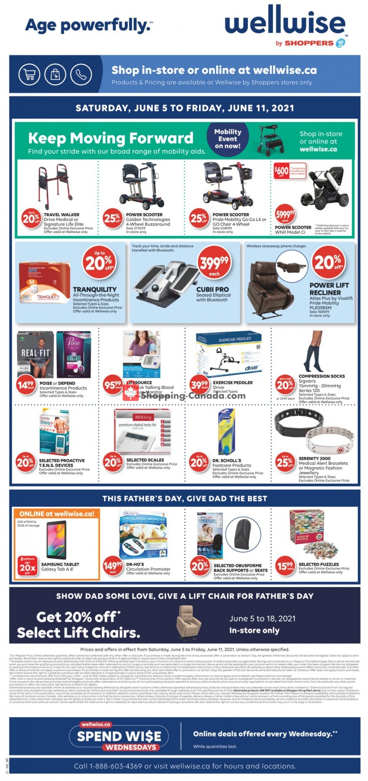 Shoppers Drug Mart flyer from Saturday June 5, 2021 to Thursday June 10, 2021 - page 22