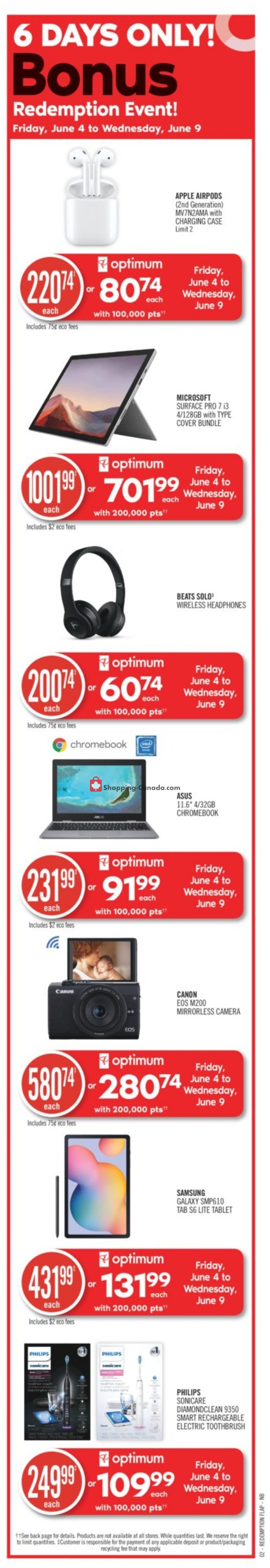 Shoppers Drug Mart flyer from Saturday June 5, 2021 to Thursday June 10, 2021 - page 3