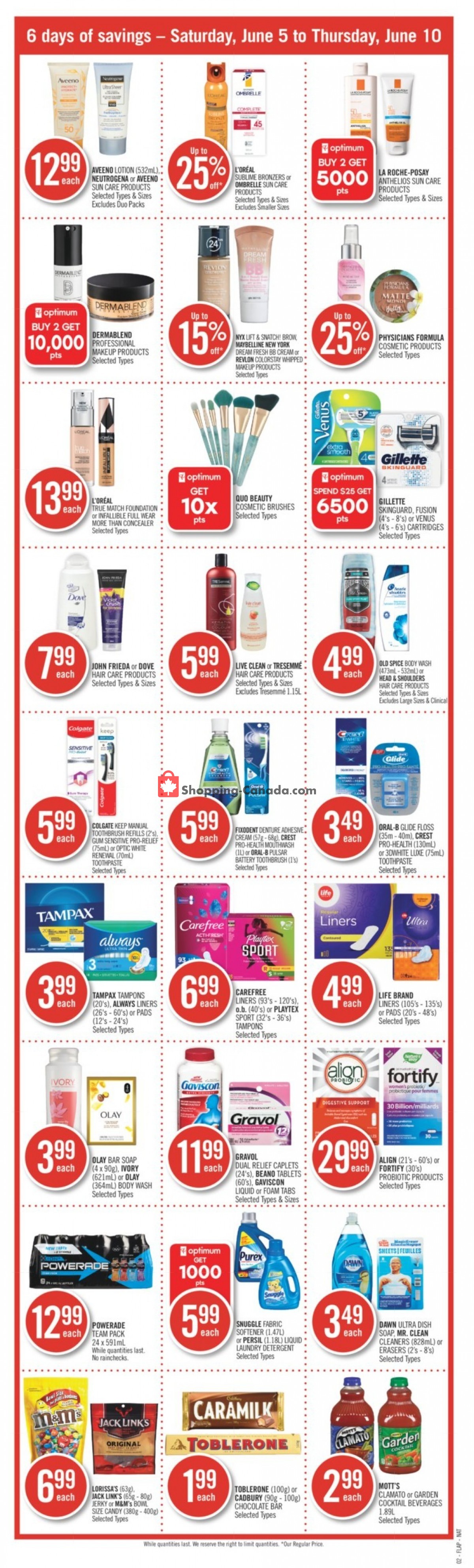 Shoppers Drug Mart flyer from Saturday June 5, 2021 to Thursday June 10, 2021 - page 5
