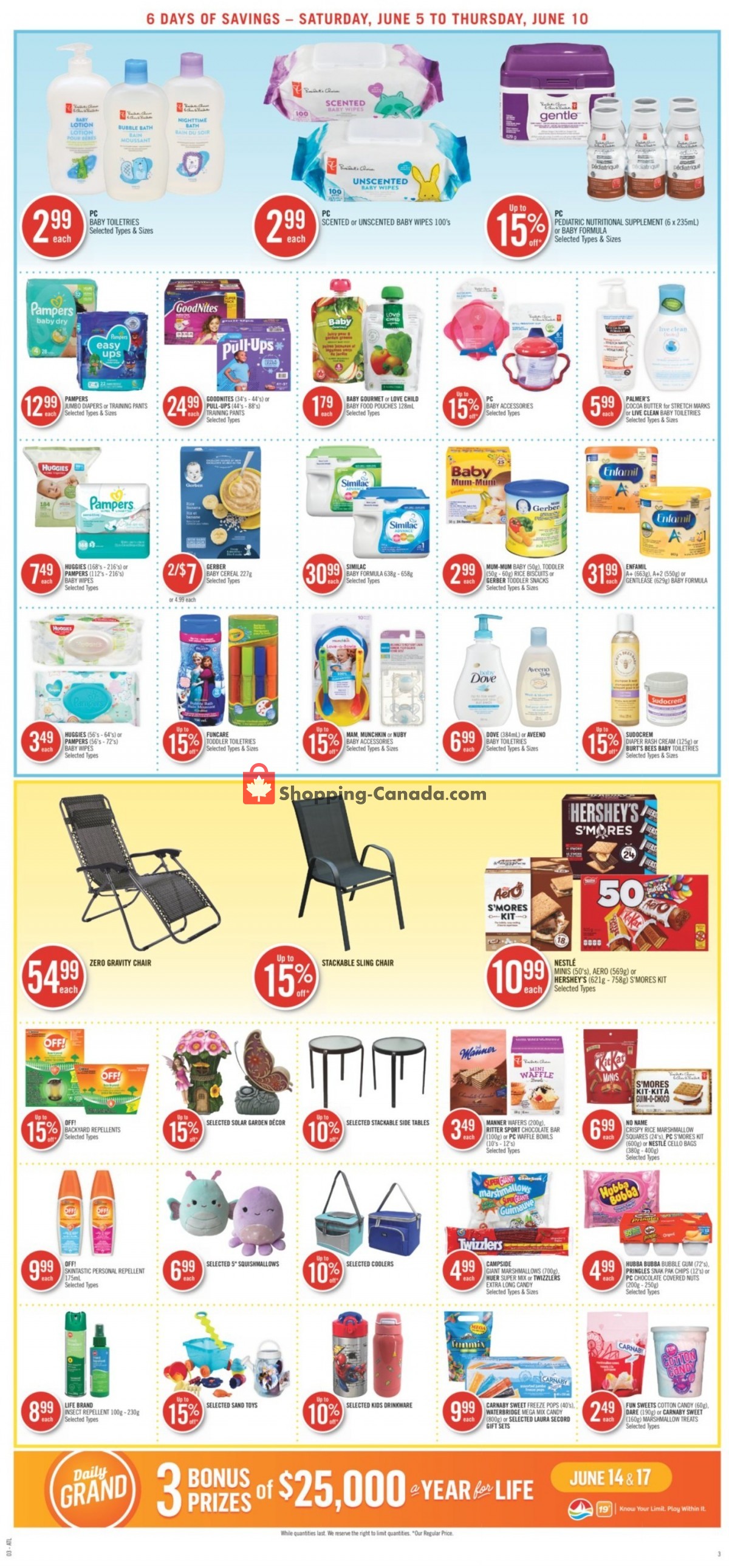 Shoppers Drug Mart flyer from Saturday June 5, 2021 to Thursday June 10, 2021 - page 8