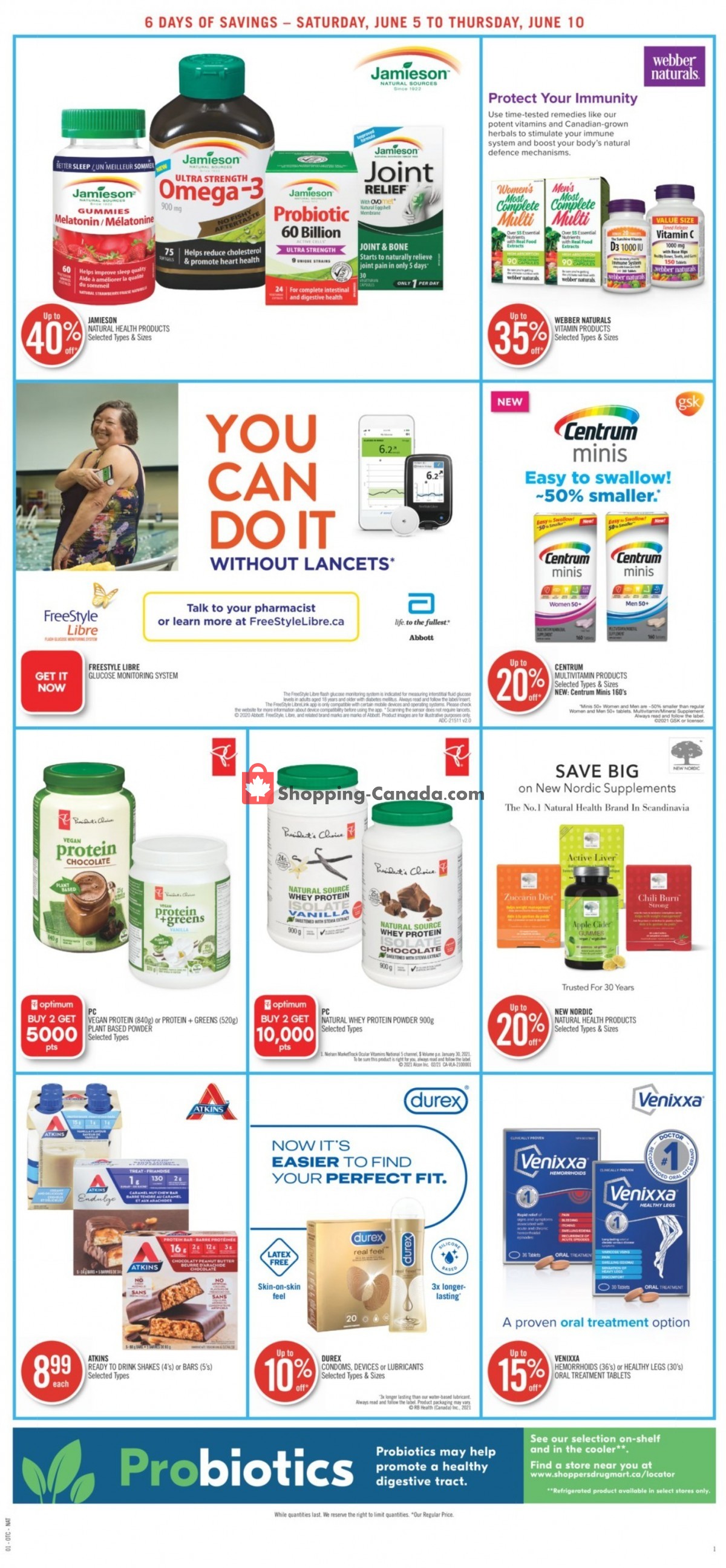 Shoppers Drug Mart flyer from Saturday June 5, 2021 to Thursday June 10, 2021 - page 9
