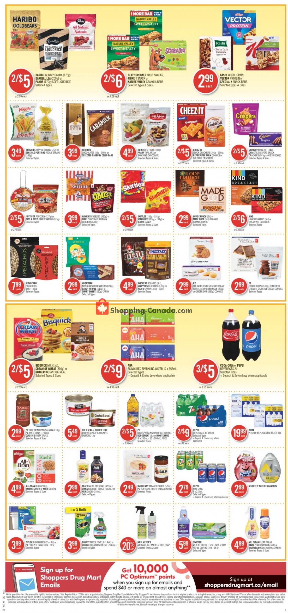 Shoppers Drug Mart flyer from Saturday July 17, 2021 to Friday July 23, 2021 - page 10