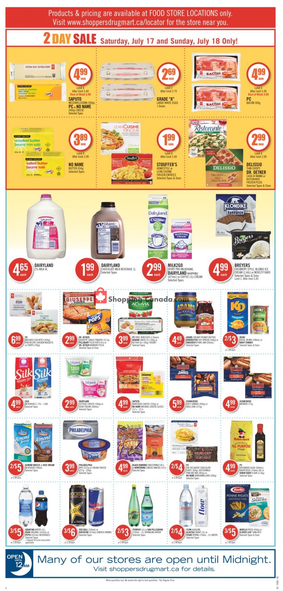 Shoppers Drug Mart flyer from Saturday July 17, 2021 to Friday July 23, 2021 - page 11