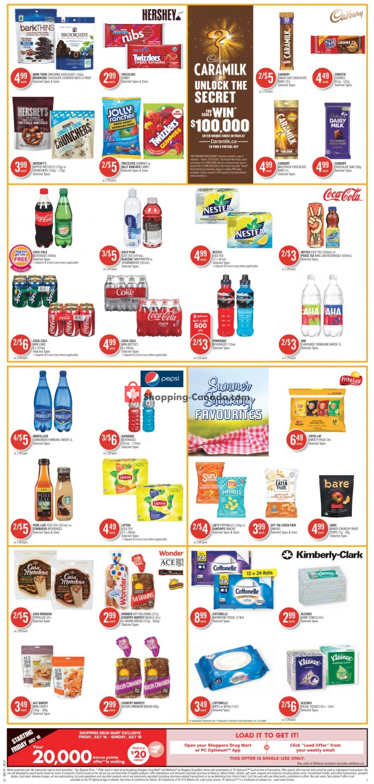 Shoppers Drug Mart flyer from Saturday July 17, 2021 to Friday July 23, 2021 - page 13
